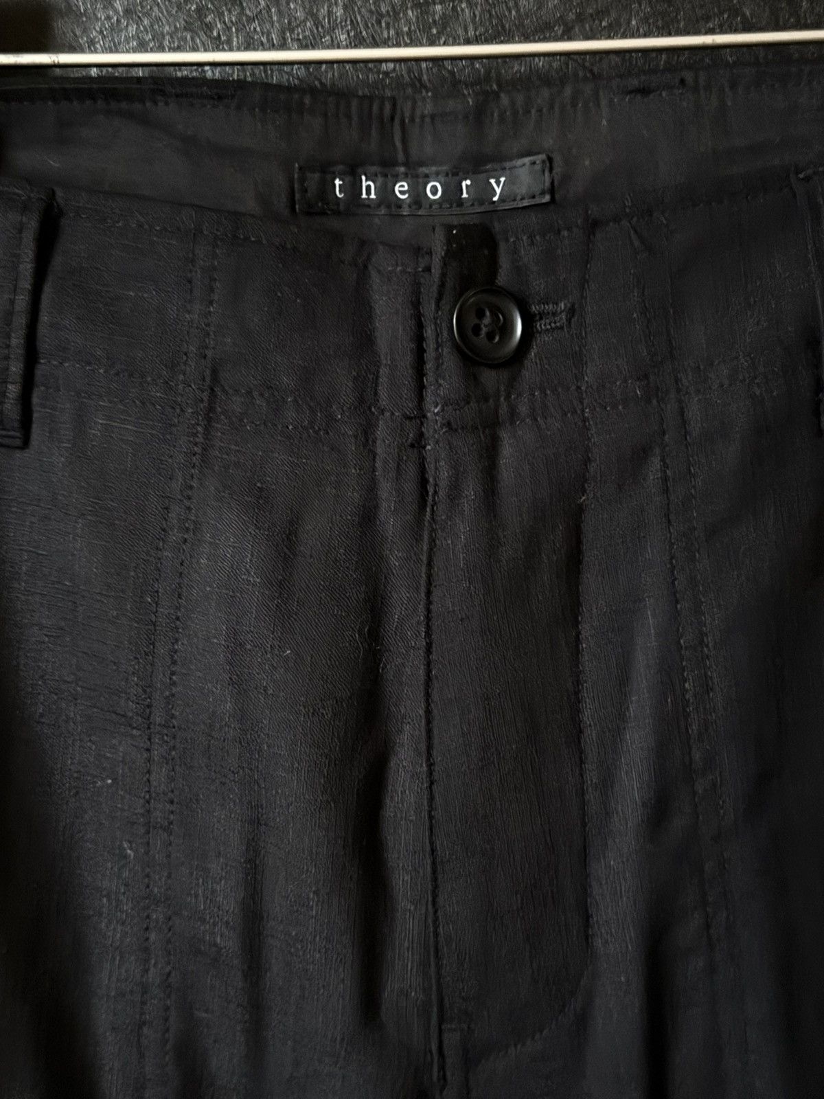 Theory Theory Wyrobek/Alchemist Wool Cargo Pants Size US 30 / EU 46 - 3 Thumbnail