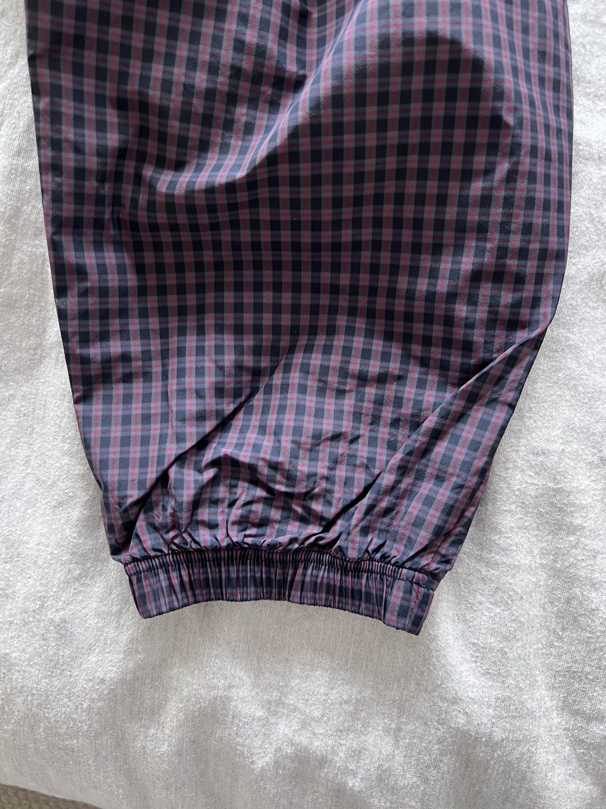 Balenciaga Balenciaga Zip Off Checkered Track Pants Size US 28 / EU 44 - 9 Thumbnail