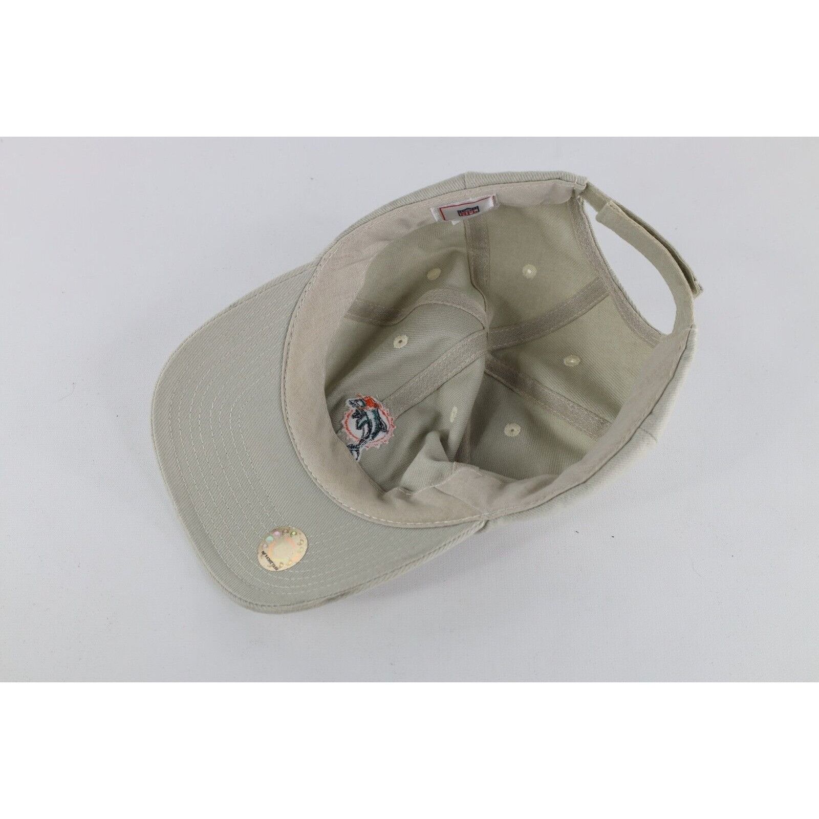 NFL × Vintage Vintage NFL Distressed Miami Dolphins Football Hat Size ONE SIZE - 10 Thumbnail