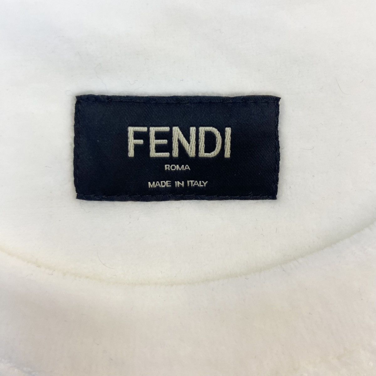 Fendi Fendi All-over Letter Print Short Sleeve T-shirt K26WX Size US M / EU 48-50 / 2 - 6 Thumbnail