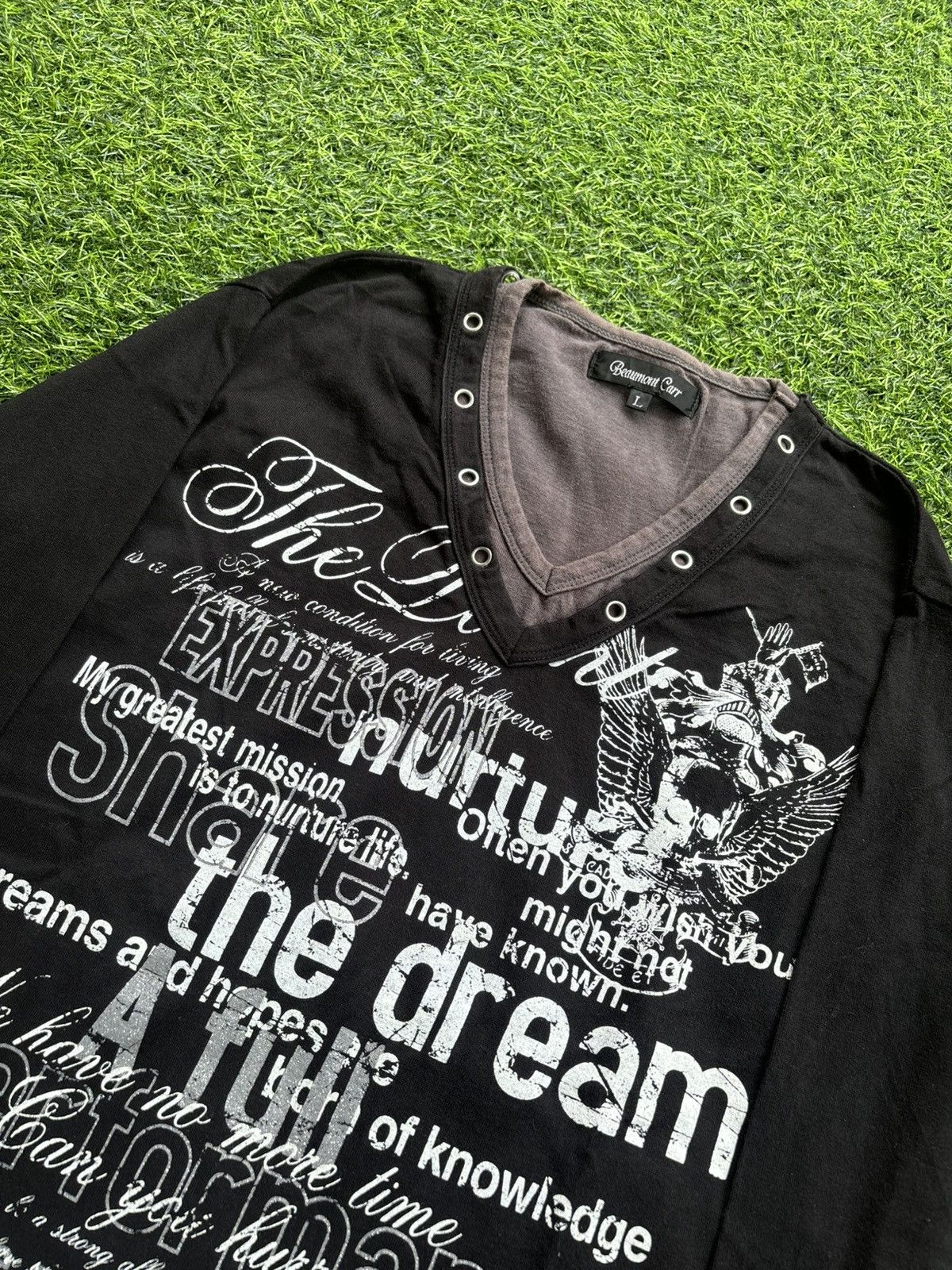 Hysteric Glamour Y2k Double Layer Beaumont Carr Ifsixwasnine Lgb Style Size US L / EU 52-54 / 3 - 3 Thumbnail