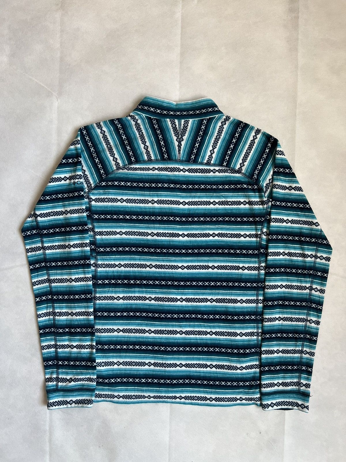 Columbia Columbia Blublue Native Print Sweater Size M / US 6-8 / IT 42-44 - 8 Thumbnail