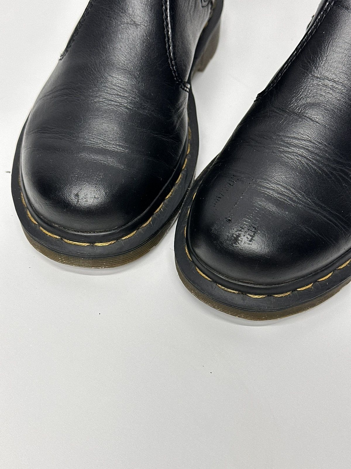 Dr. Martens Vintage Leather Boots Dr. Martins Hight Guidi AS 98 Italy Size US 6 / IT 36 - 9 Thumbnail