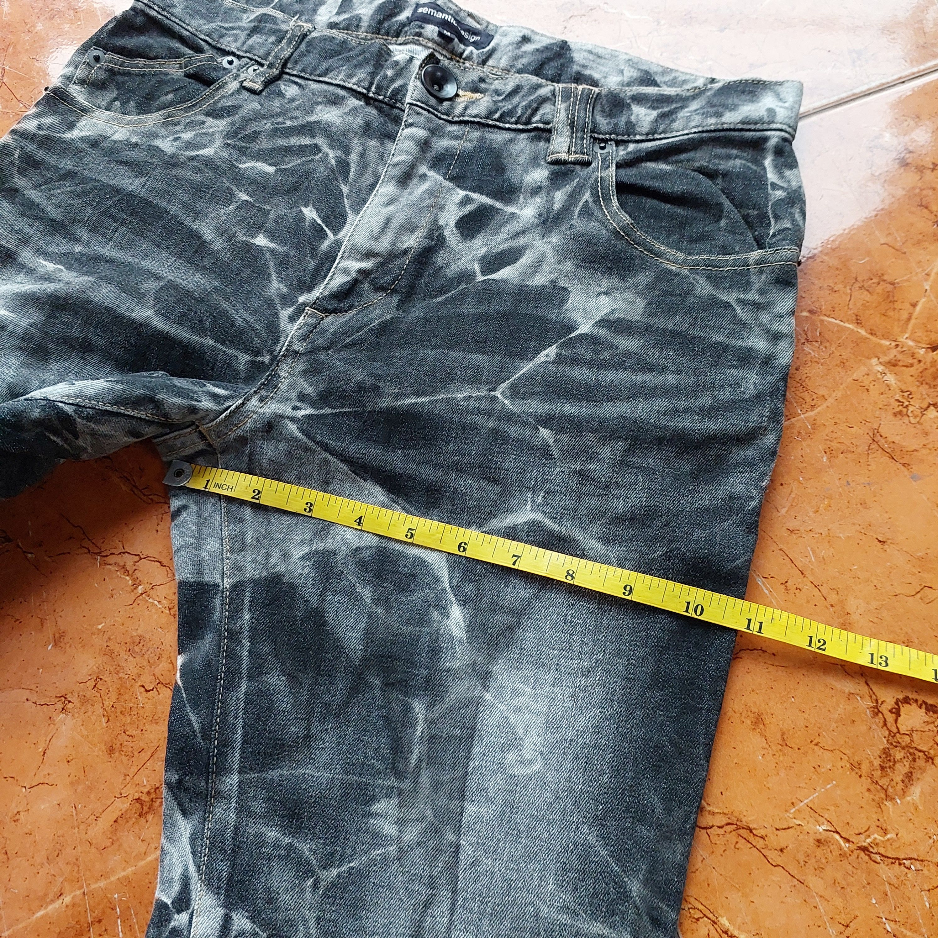 semanticdesign Semantic design japan acid jeans Size US 31 - 11 Thumbnail