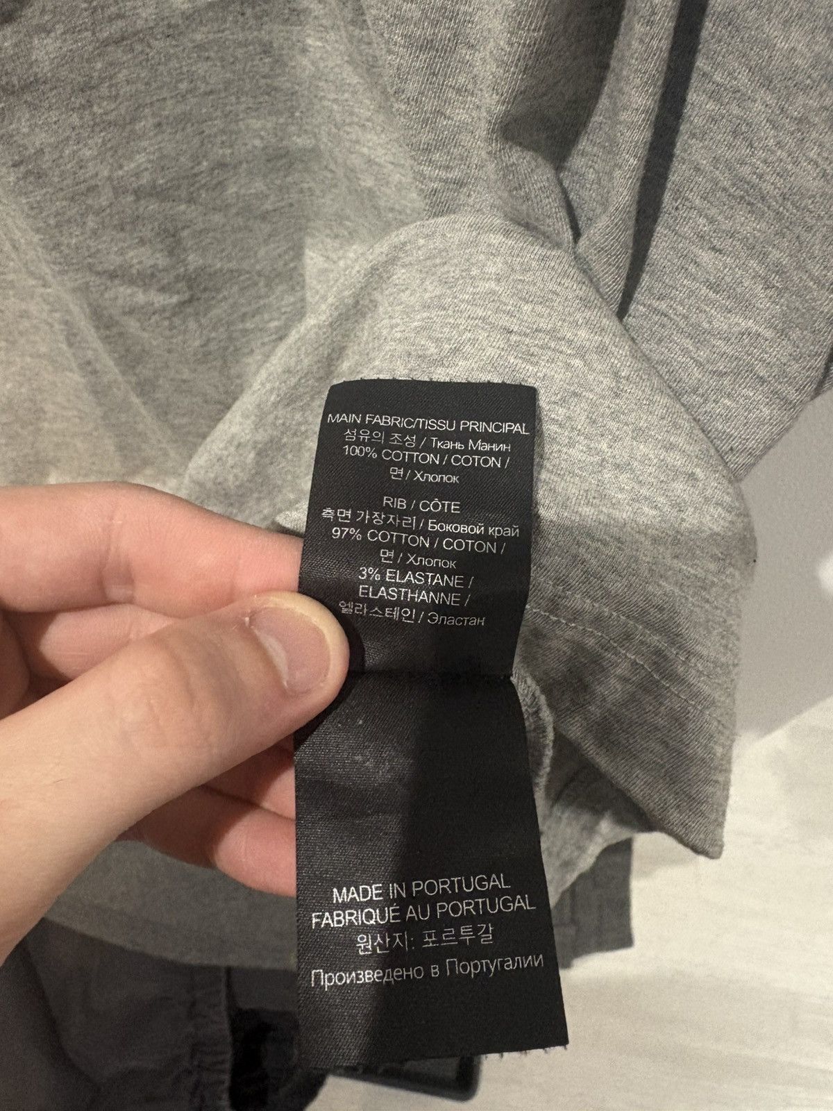 Vetements Vetemenets t shirt i like long walks limited edition Size US XS / EU 42 / 0 - 6 Thumbnail