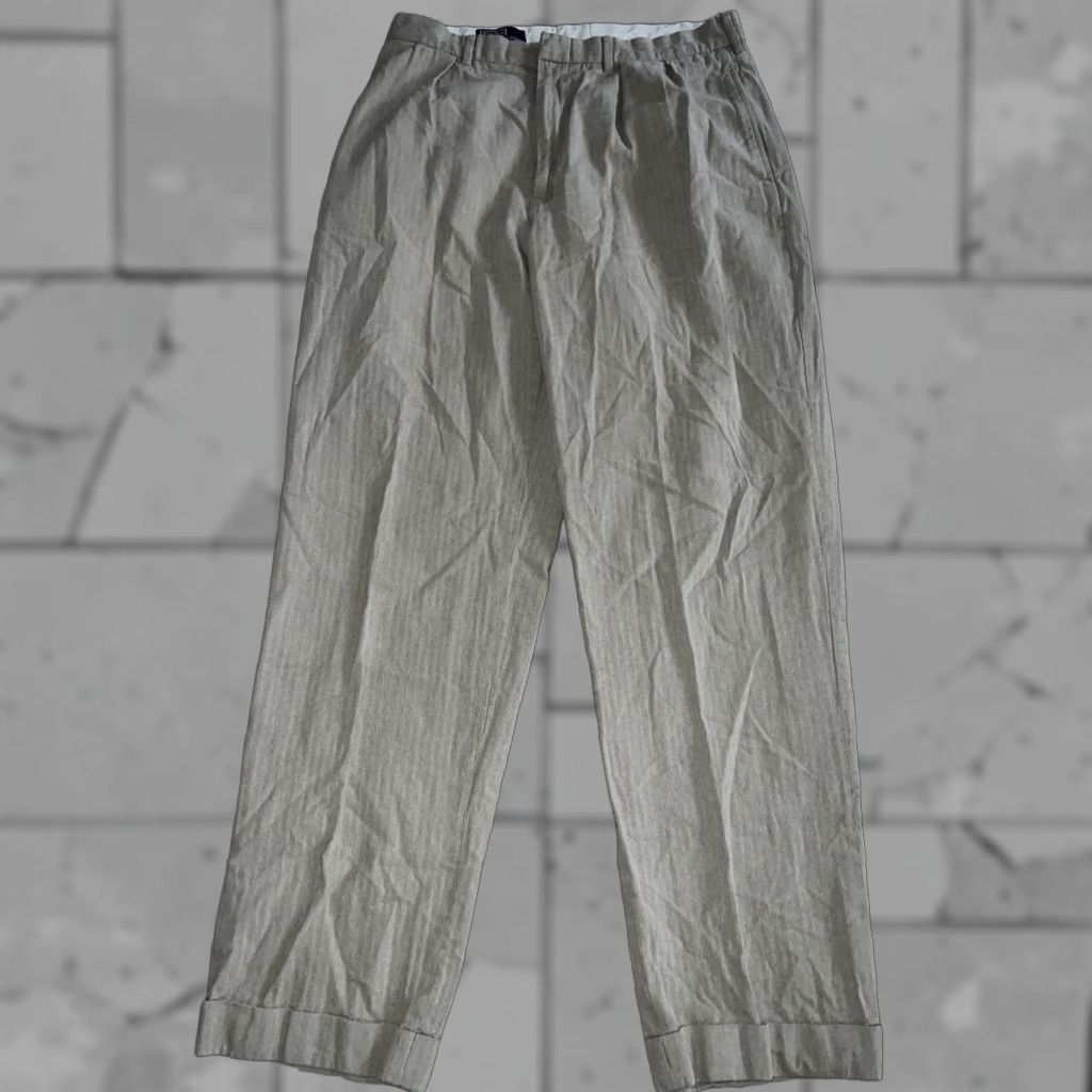 Polo Ralph Lauren Polo Ralph Lauren Beige Dress Pants Mens Size 34x34 Dress Pants Beige Mens 34x34 Polo Ralph Lauren Size US S / EU 44-46 / 1 - 1 Thumbnail