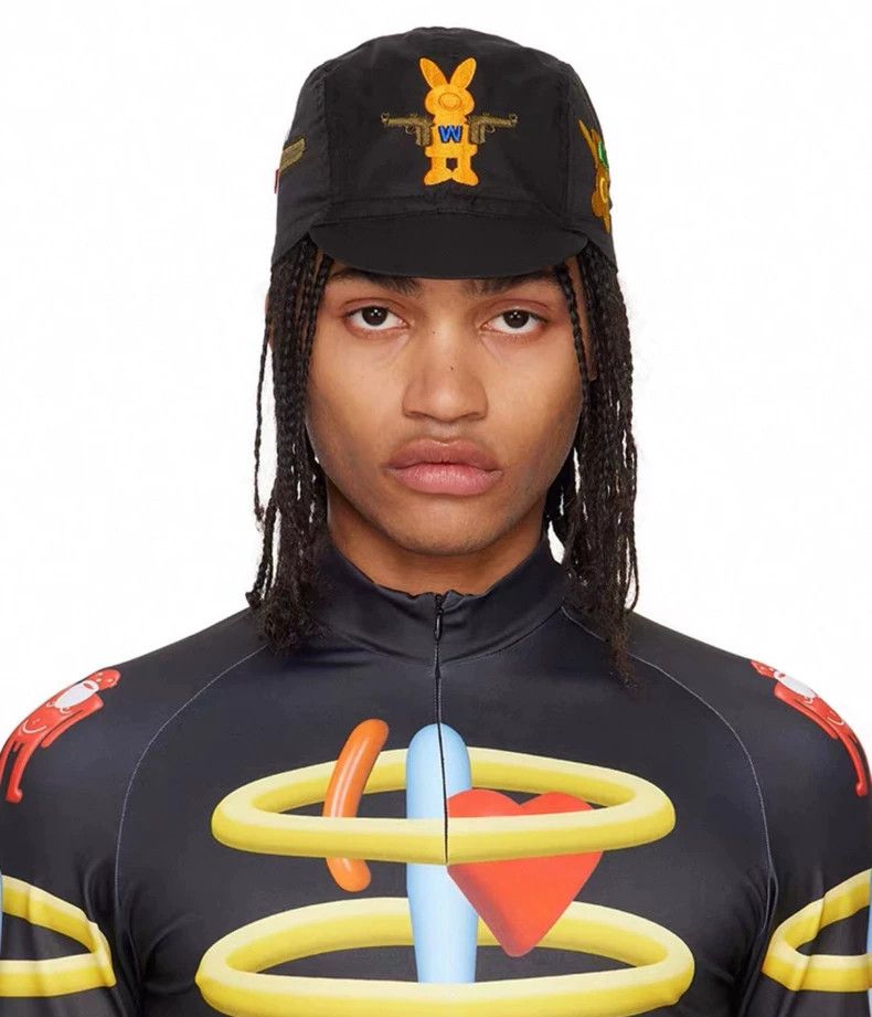 Walter Van Beirendonck walter van beirendonck Toy terror Cap Size ONE SIZE - 8 Thumbnail