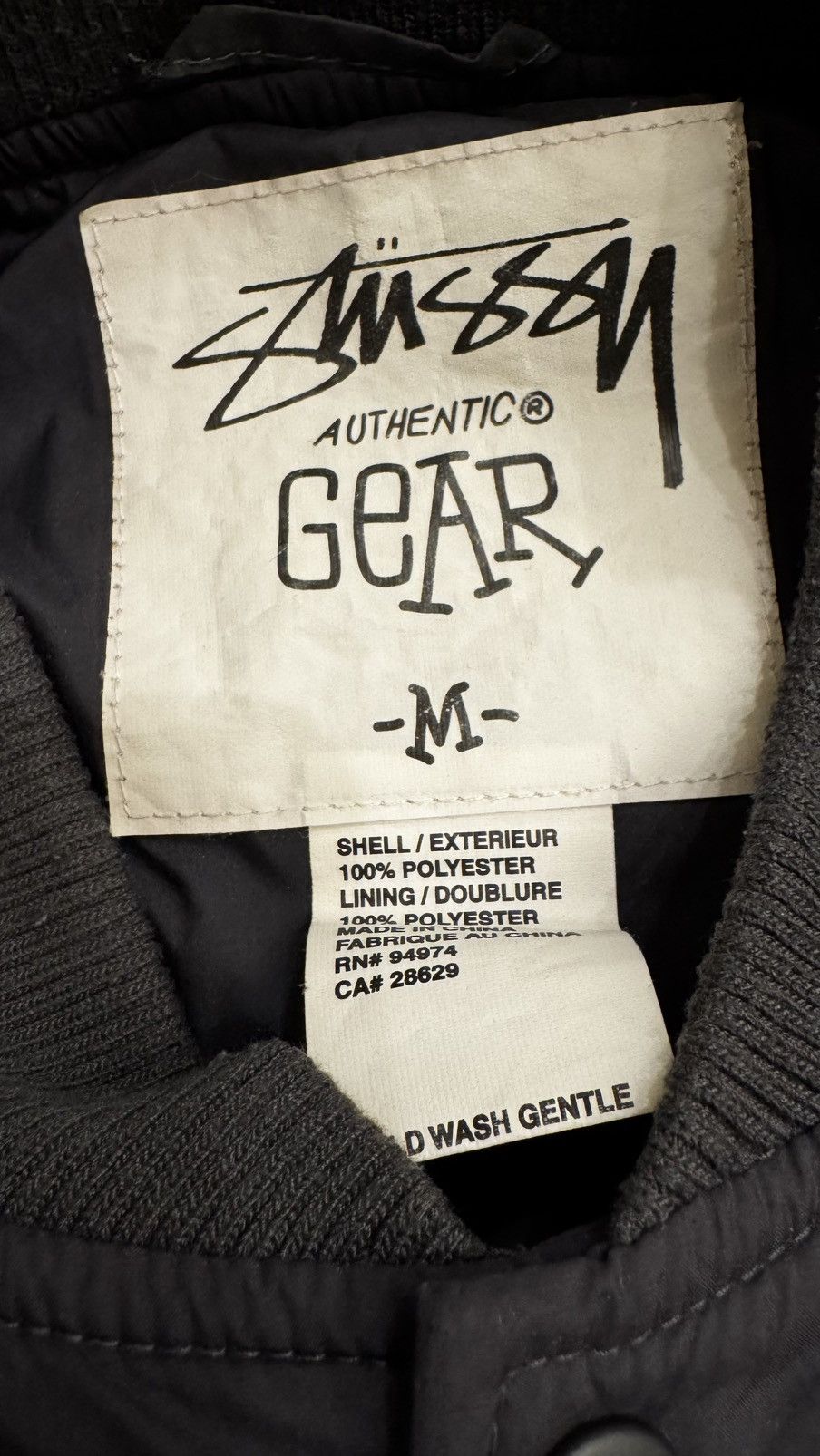 Stussy Stussy Jacket Size US M / EU 48-50 / 2 - 3 Thumbnail