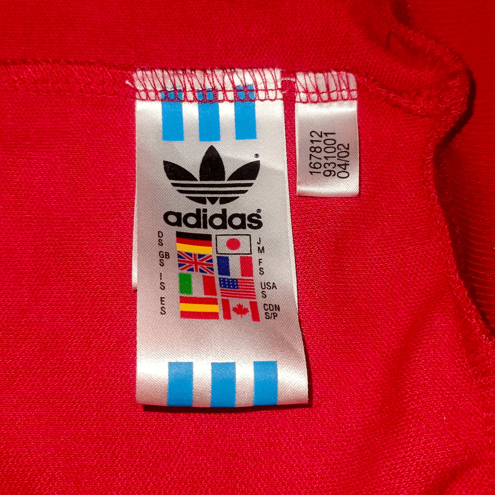 Adidas Tracktop Adidas CCCP Size US S / EU 44-46 / 1 - 9 Thumbnail