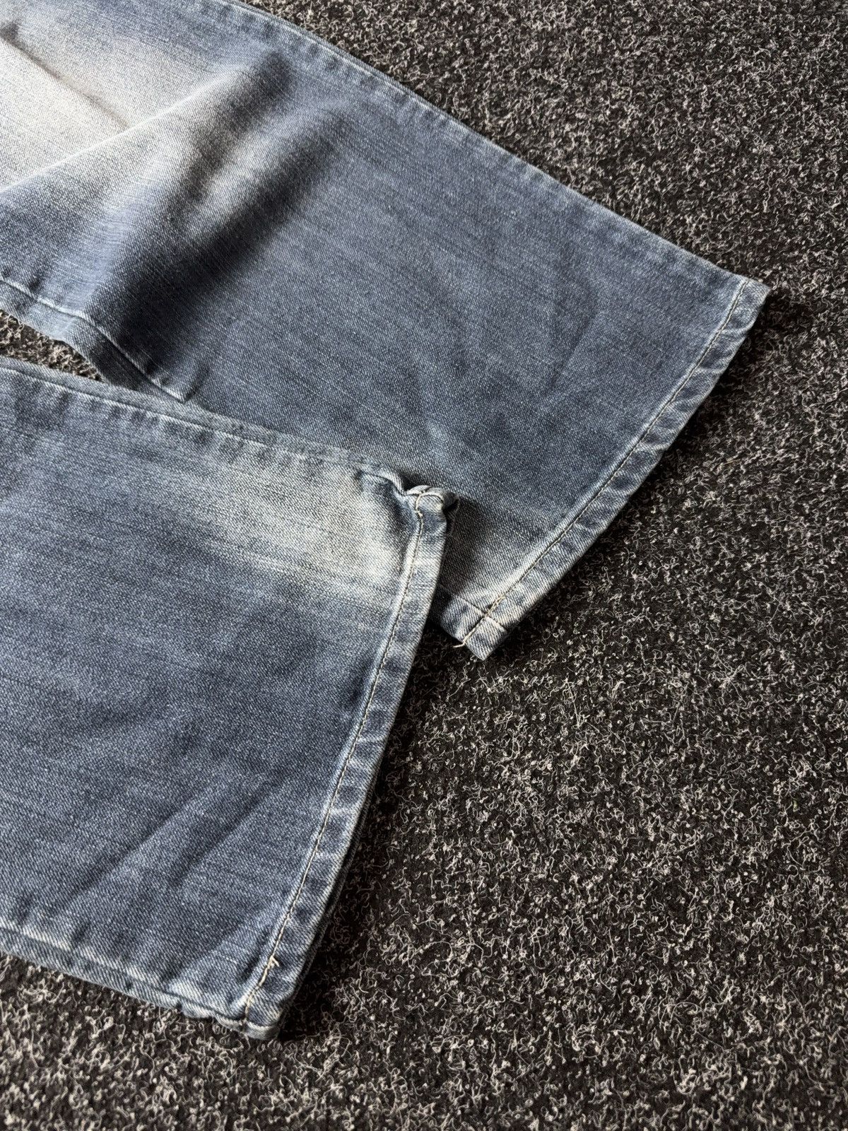 Le Coq Sportif Vintage Retro 00s Le Coq Sportif Straight Jeans Y2K Denim Size US 31 - 7 Thumbnail