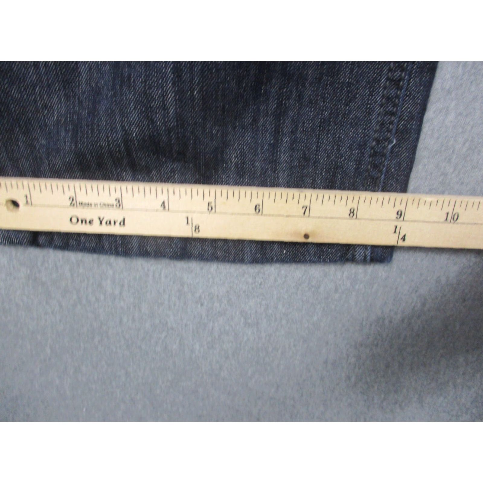 Rocawear Rocawear Jeans Mens 34x33 Baggy Fit Blue Denim Original Straight Leg Hip Hop Size US 34 / EU 50 - 7 Thumbnail