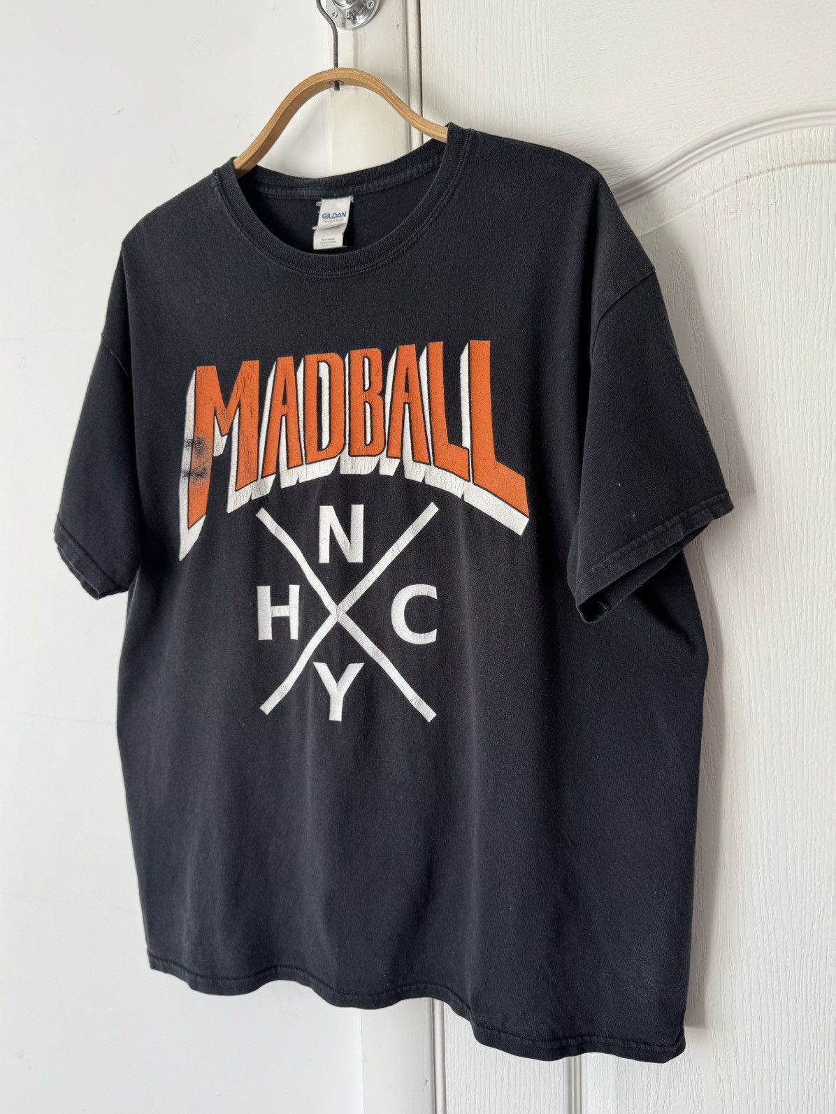 Band Tees Vintage Madball Band Punk Tee T Shirt Size US XL / EU 56 / 4 - 2 Thumbnail