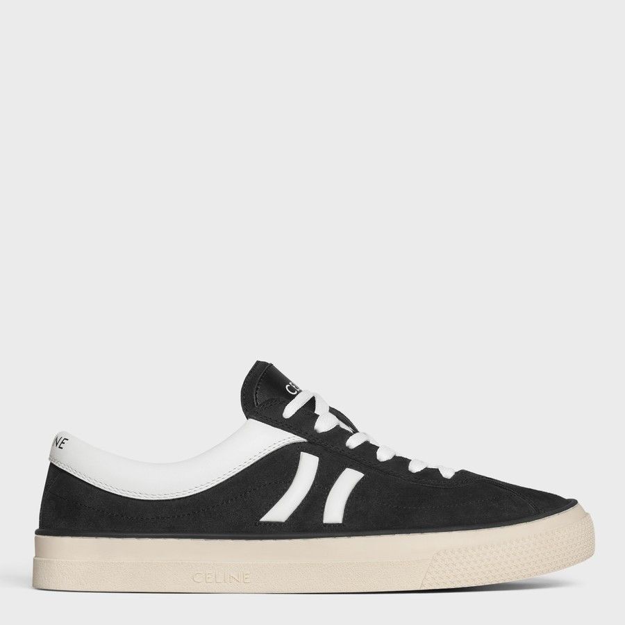 Celine o1d2blof0226 Low-Top Sneakers in Black Size US 12 / EU 45 - 1 Thumbnail