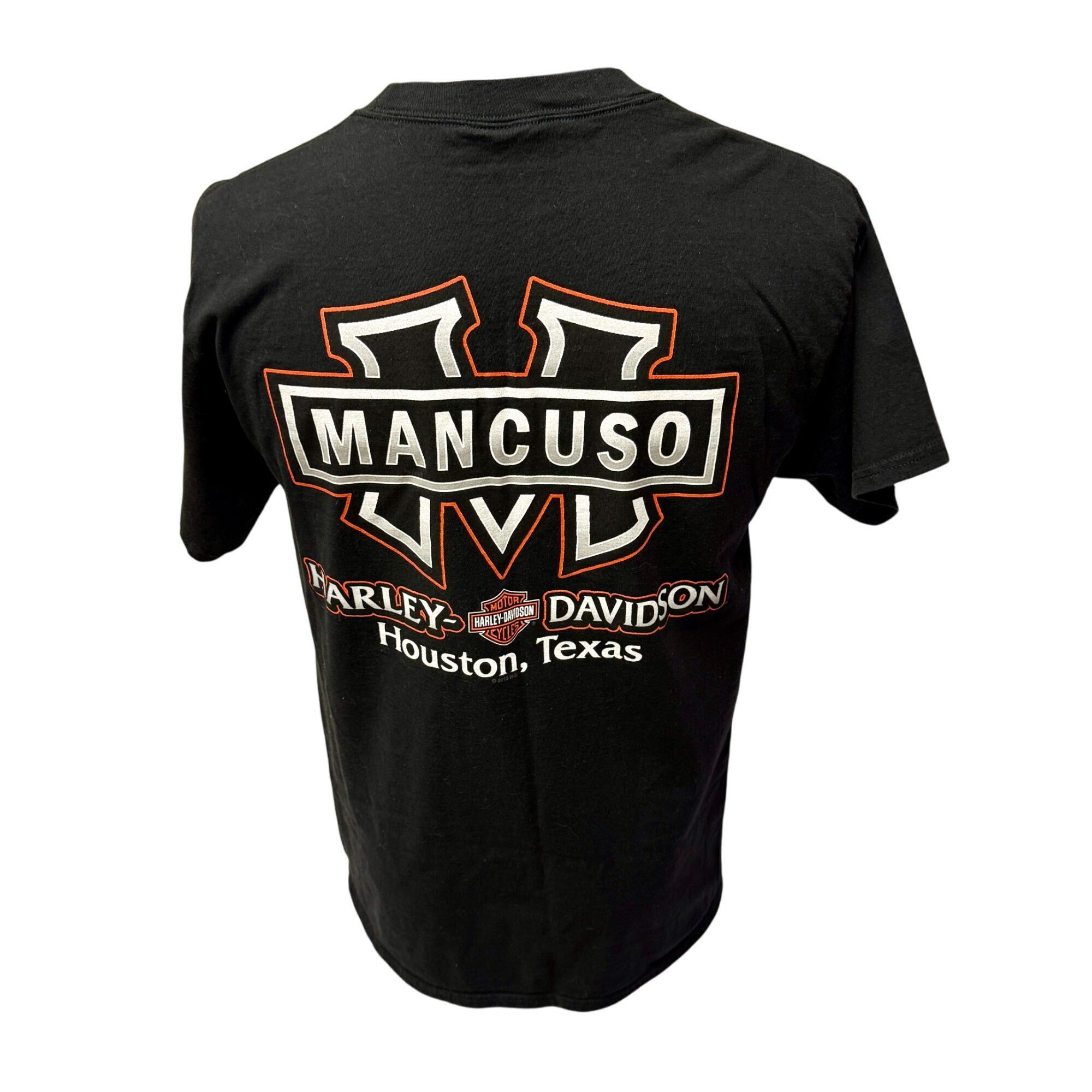Harley Davidson Harley Davidson Mancuso HOUSTON TEXAS Motorcycle Biker Shirt Size US M / EU 48-50 / 2 - 3 Thumbnail