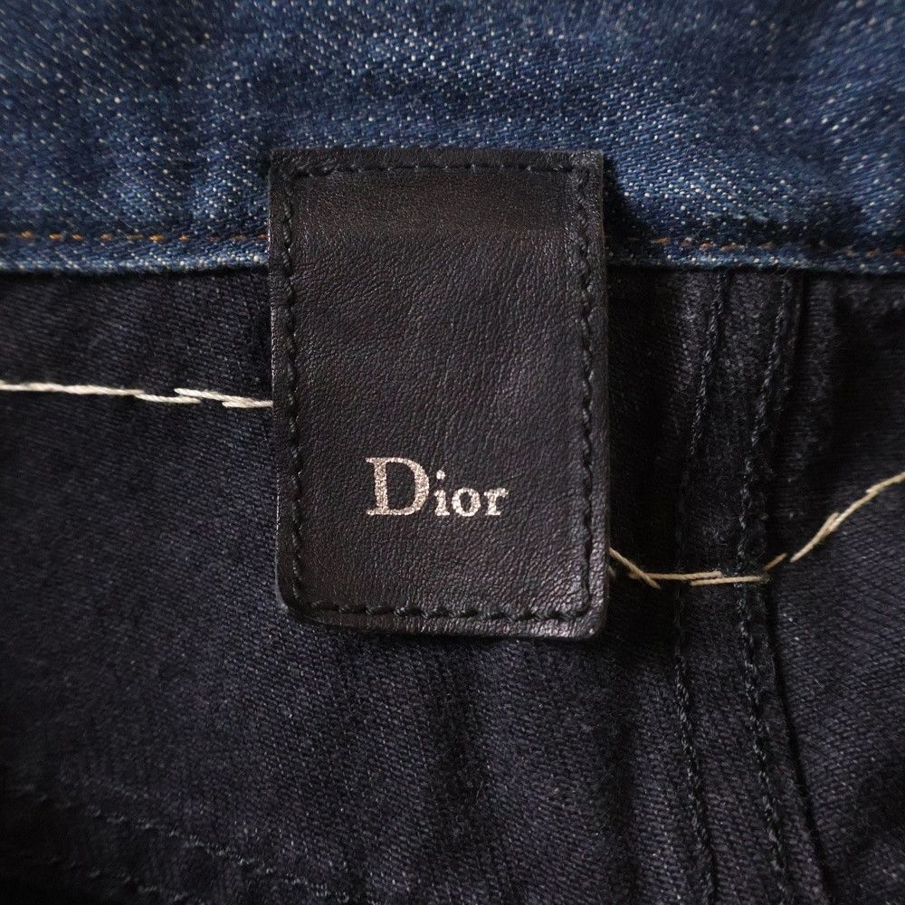 Dior Hedi Slimane Dior Homme AW06 Cummerbund Denim Size US 28 / EU 44 - 3 Thumbnail