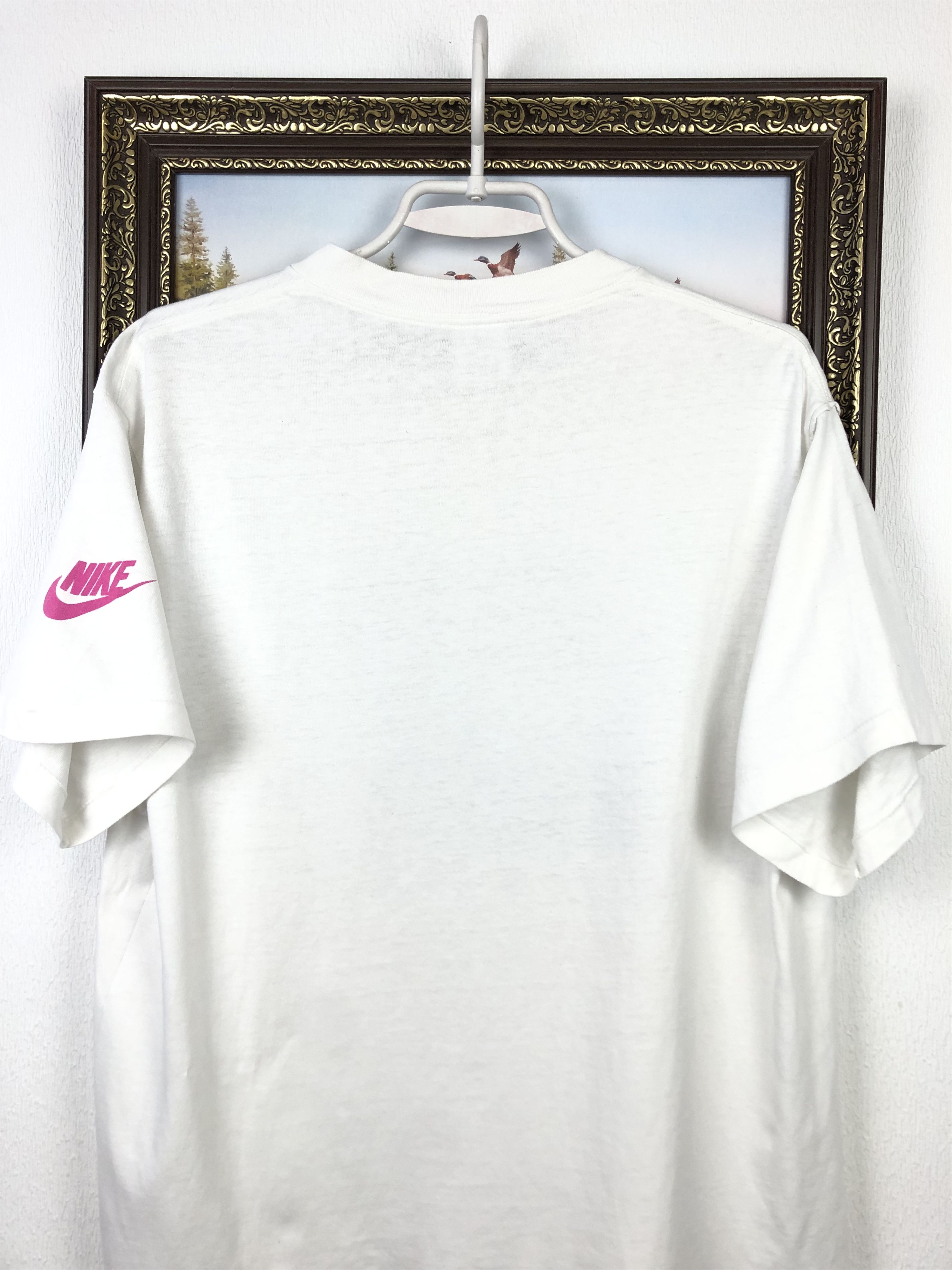 Nike Vintage Nike Challenge Court Agassi Tennis Shirt Jersey Size US M / EU 48-50 / 2 - 11 Thumbnail