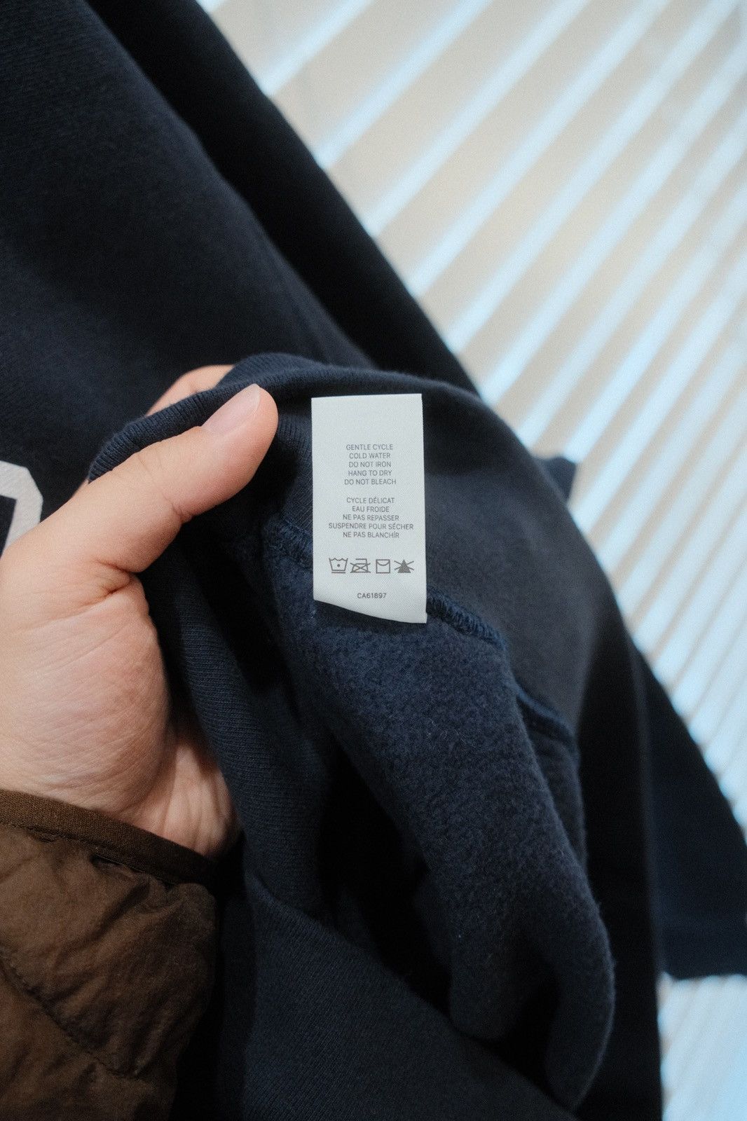 JJJJound JJJJound Standard Issue Sweatshirt Size US L / EU 52-54 / 3 - 5 Thumbnail