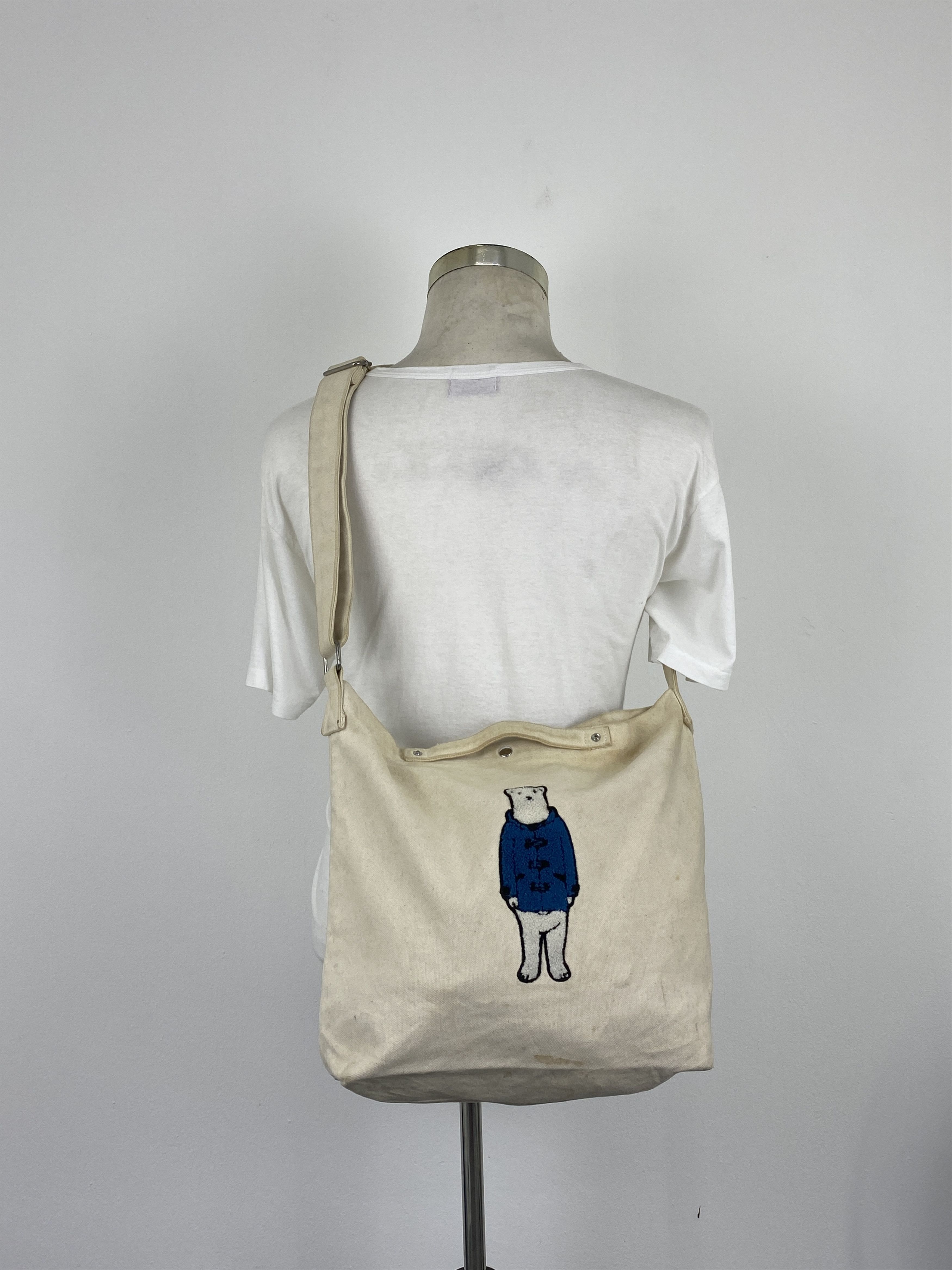 Japanese Brand Vintage Japanese Brand Anello Crossbody Bag BG0182 Size ONE SIZE - 1 Thumbnail