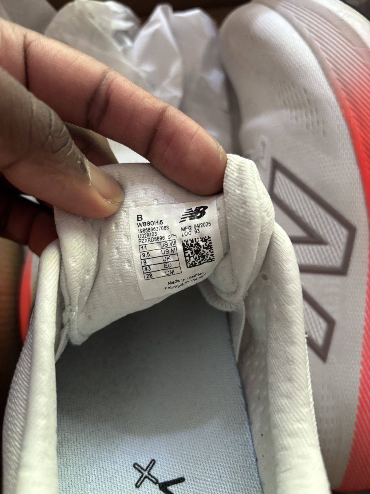 New Balance New Balance Fresh Foam X 880v15 Size US 11 / IT 41 - 3 Thumbnail
