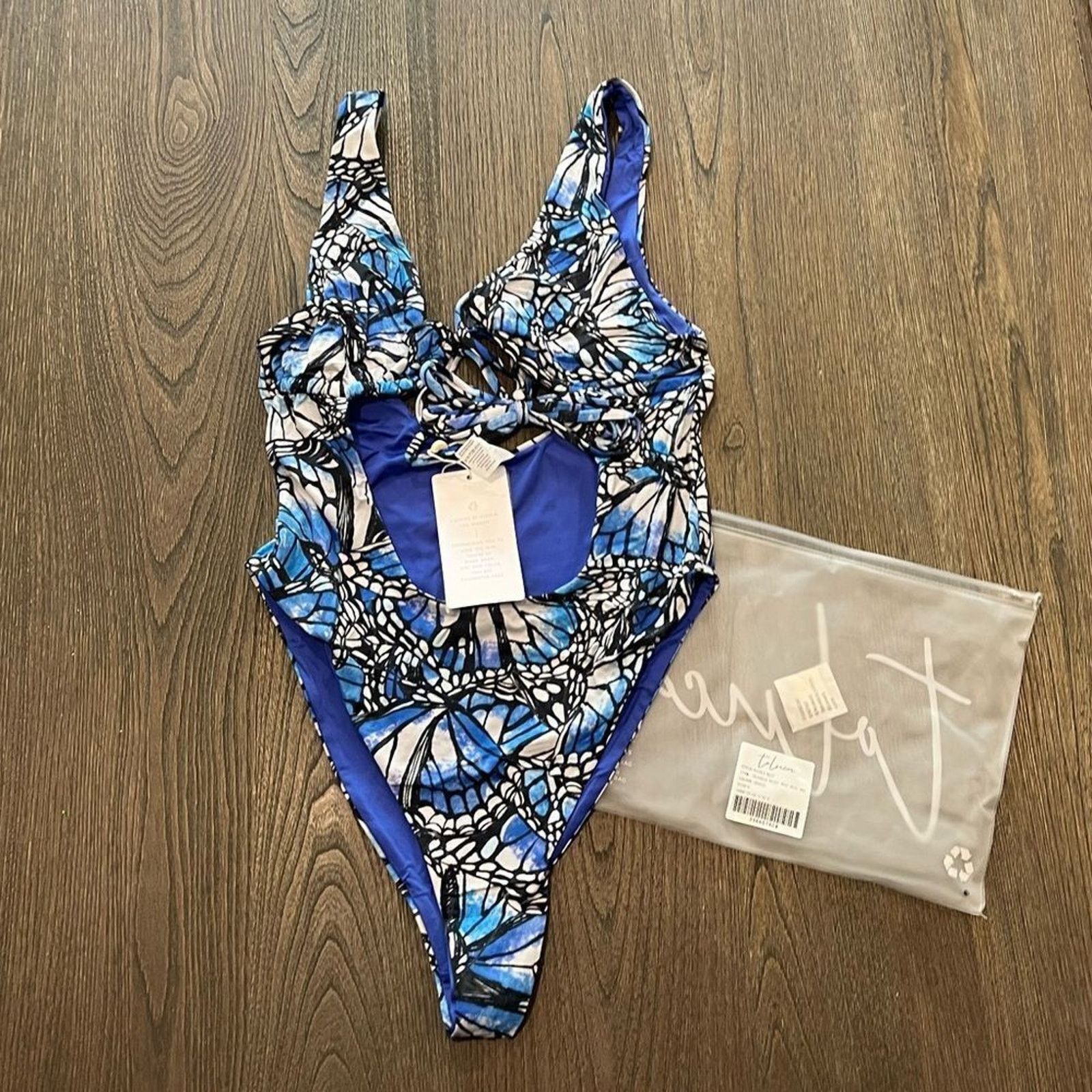 Vintage NWT Toluca Nicola Midi One Piece Swimsuit Adonis Size S Size ONE SIZE - 1 Thumbnail