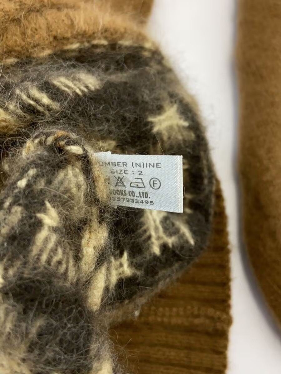 Number (N)ine Angora Wool Knit Sweater Size US M / EU 48-50 / 2 - 8 Thumbnail