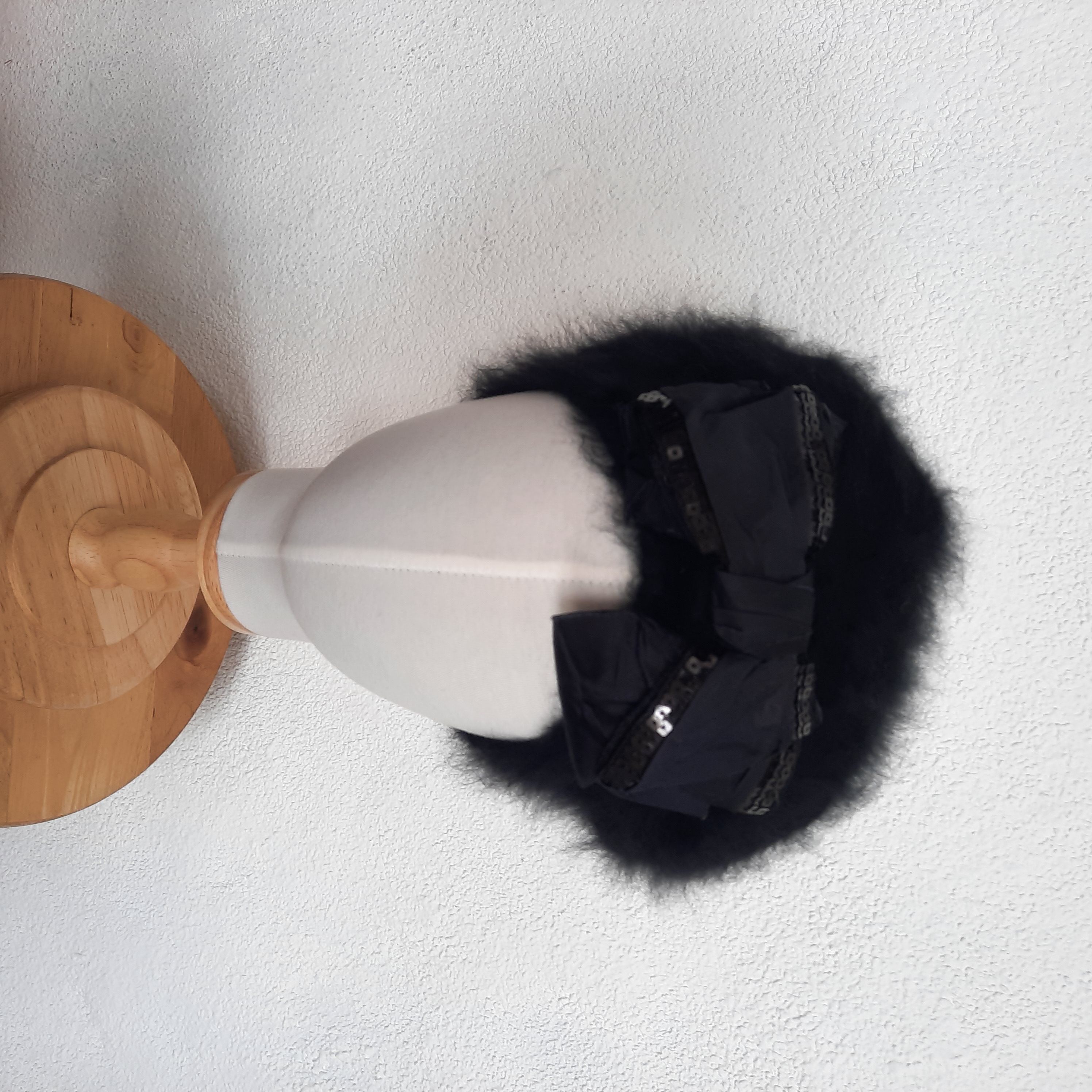 image of Archival Clothing x Ca4La Ca4La Made In Japan Fur Hat, Women's