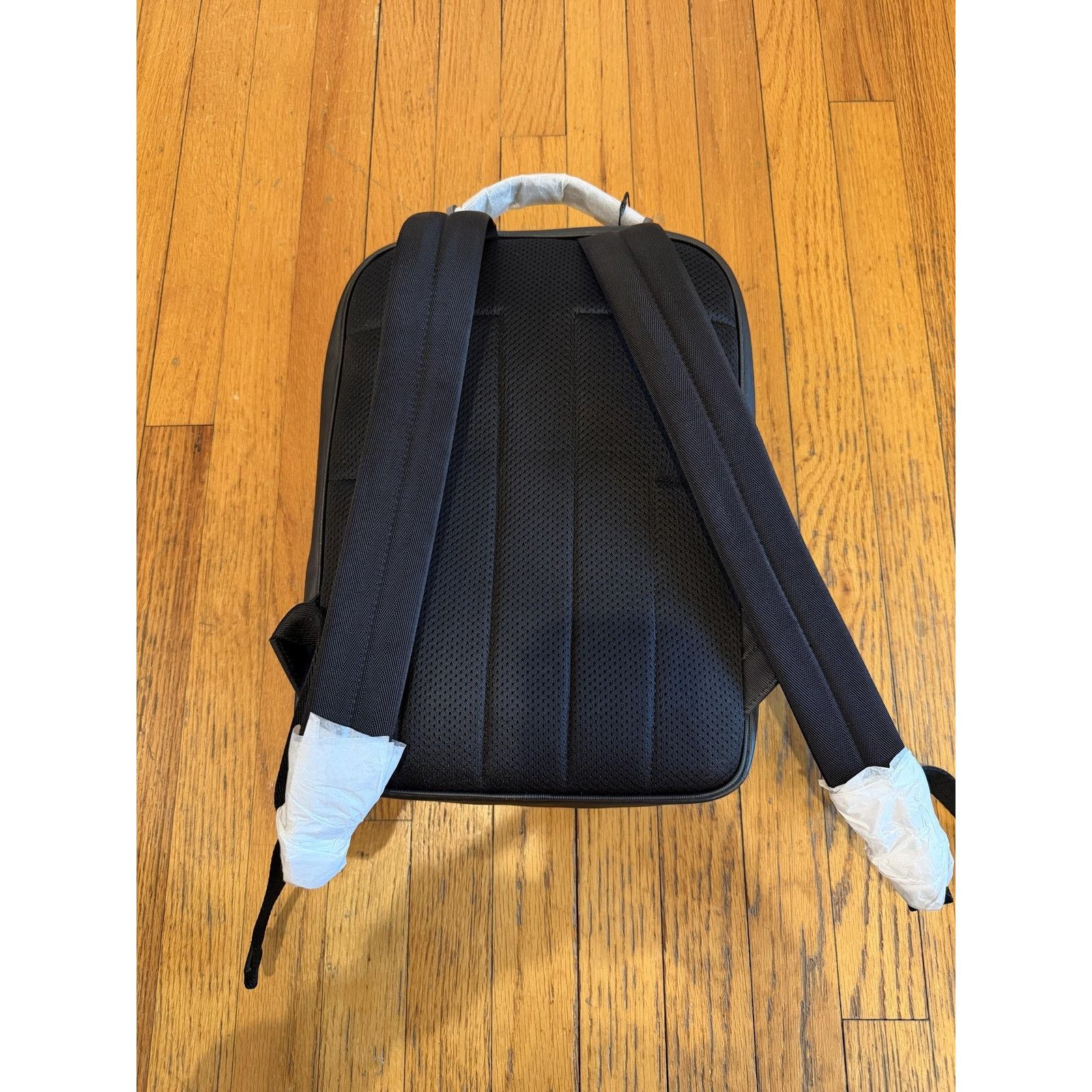 Ted Baker Ted Baker Mens Black Leather Backpack Size ONE SIZE - 8 Thumbnail