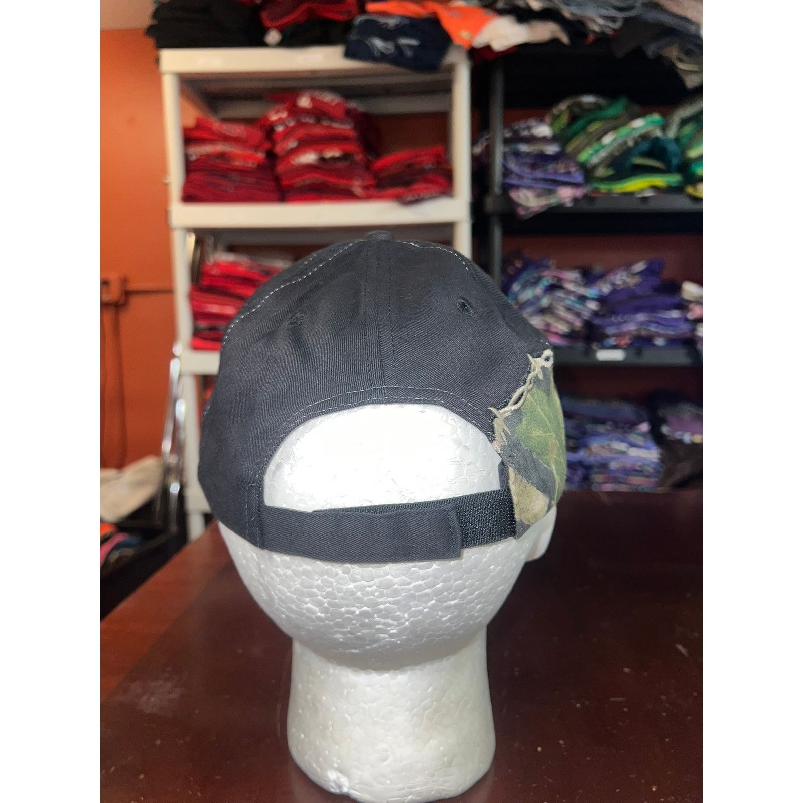 Vintage Vintage Freightliner Hat Black Camo K-Products Cap VTG Os Size ONE SIZE - 4 Thumbnail
