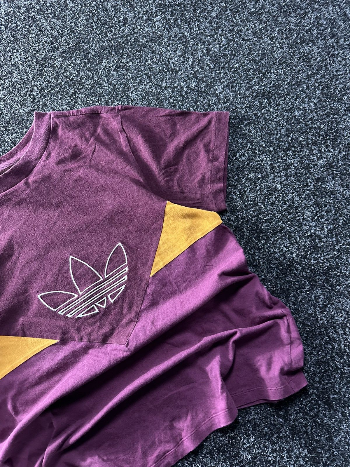 Adidas × Vintage 🚨 VINTAGE ADIDAS RARE TEE Y2K BALENCI STYLE ARCHIVE OVER Size US S / EU 44-46 / 1 - 3 Thumbnail