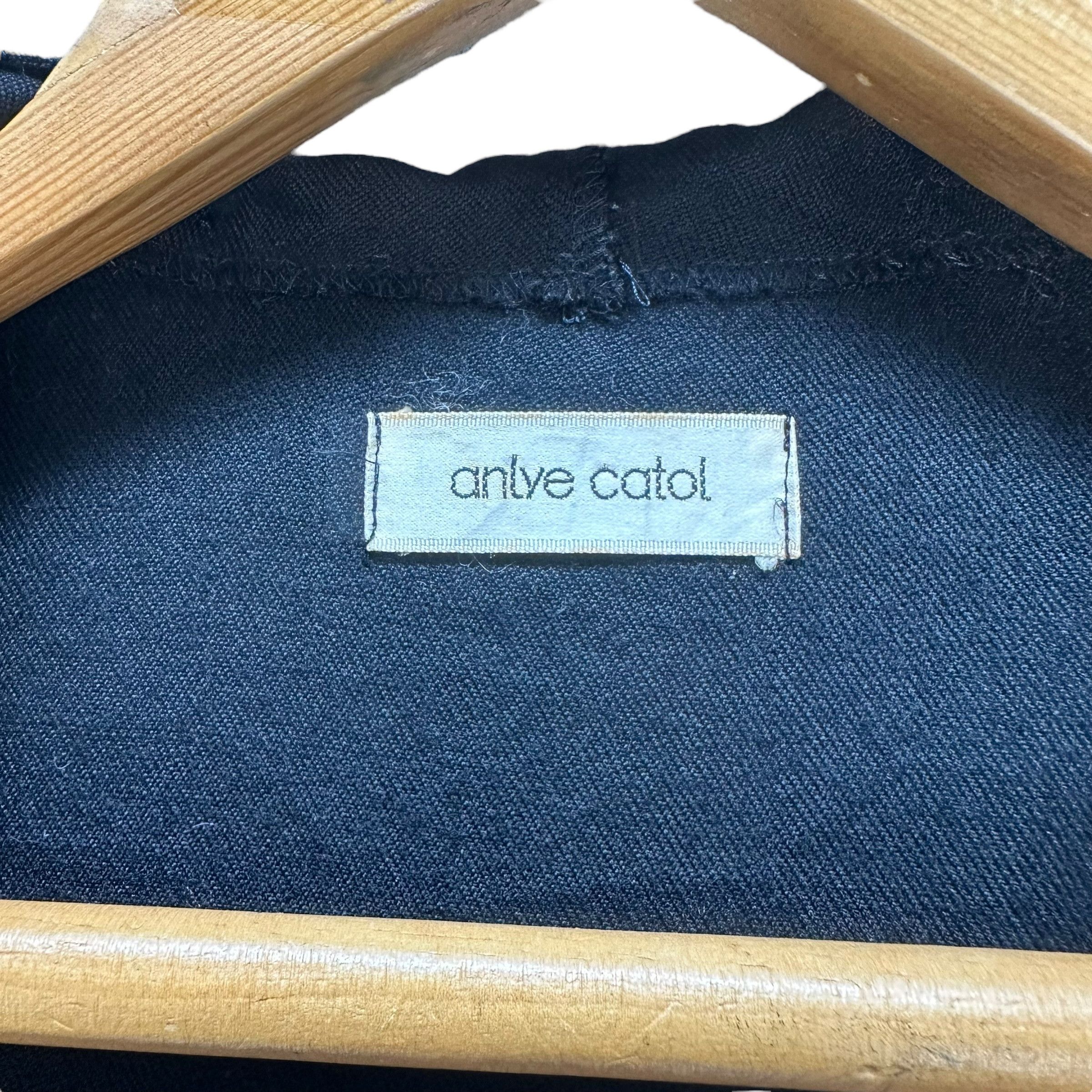 Japanese Brand ANLYE CATOL NICE DESIGN 3 LAYER HOODIE JACKET #8937-041 Size L / US 10 / IT 46 - 8 Thumbnail