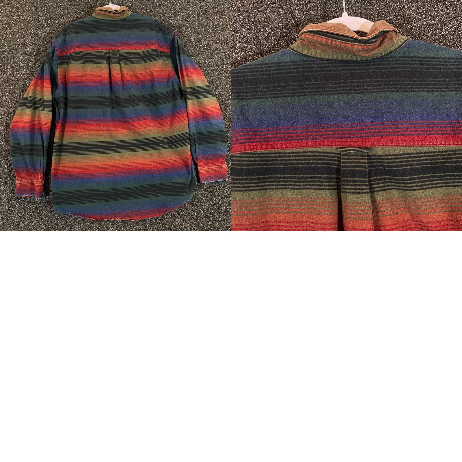Vintage Woolrich Shirt Mens XL Red Blue Striped Button-Up Casual Flannel L/S Shirt Mens XL Red Blue Striped Button-Up Casual Flannel L/S Size US XL / EU 56 / 4 - 8 Thumbnail