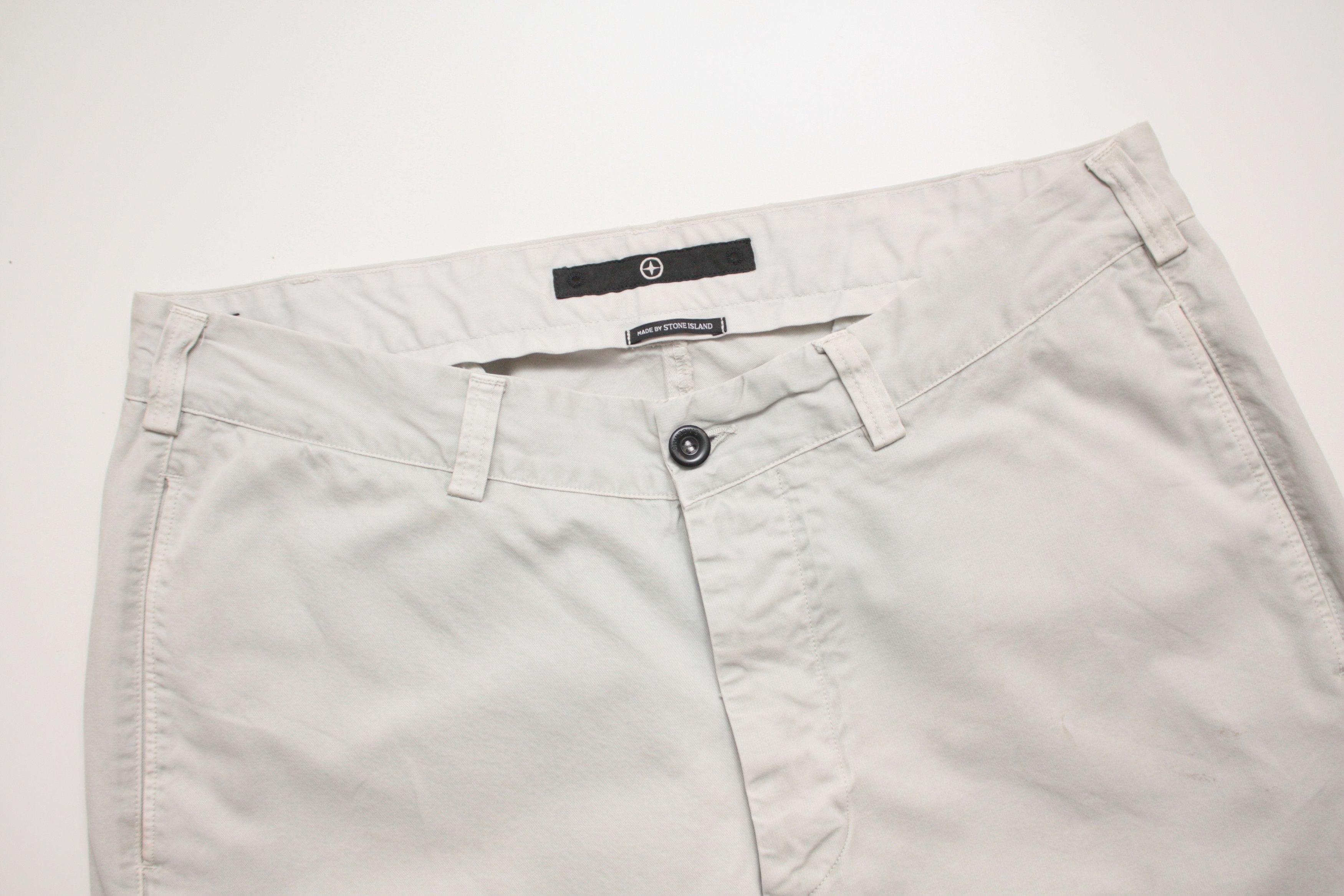 Stone Island Stone Island Denims SS2006 Beige Pants Made In Italy Size US 36 / EU 52 - 5 Thumbnail