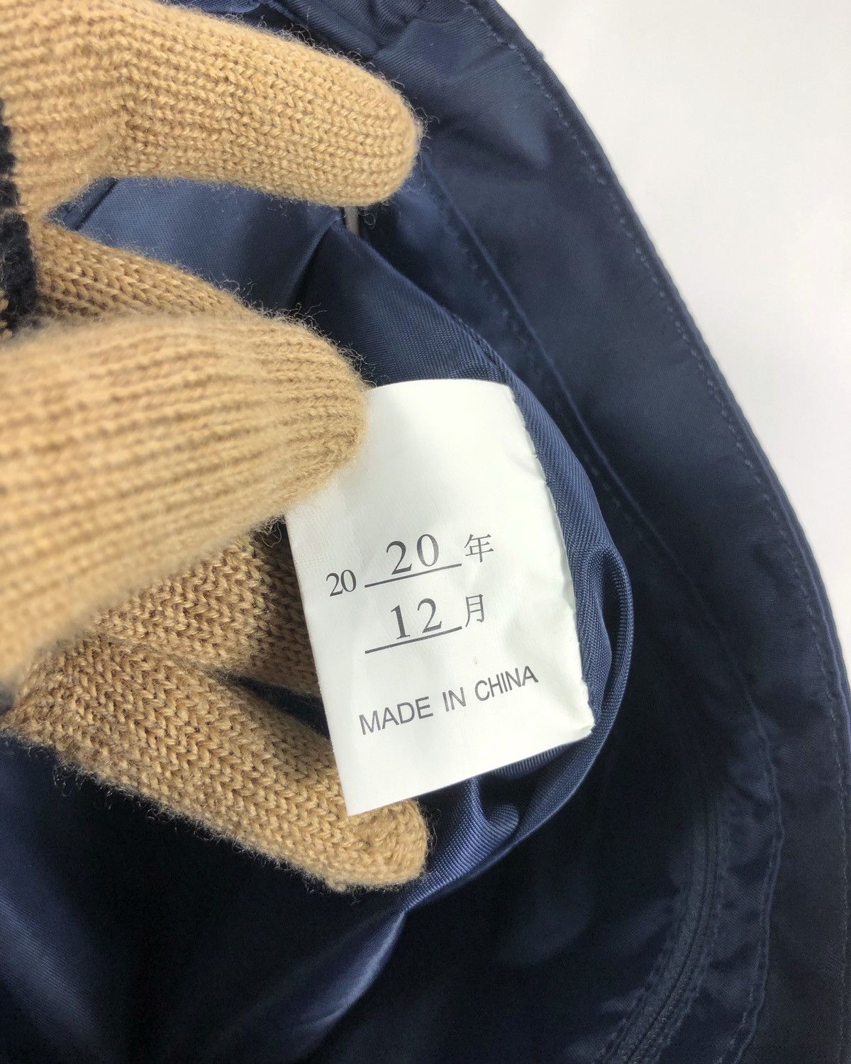 Yohji Yamamoto Rare Yohji Yamamoto Y’saccs Tote Bag Size ONE SIZE - 10 Thumbnail