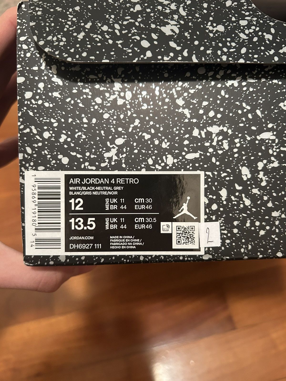 Jordan Brand jordan 4 military black Size US 12 / EU 45 - 9 Thumbnail