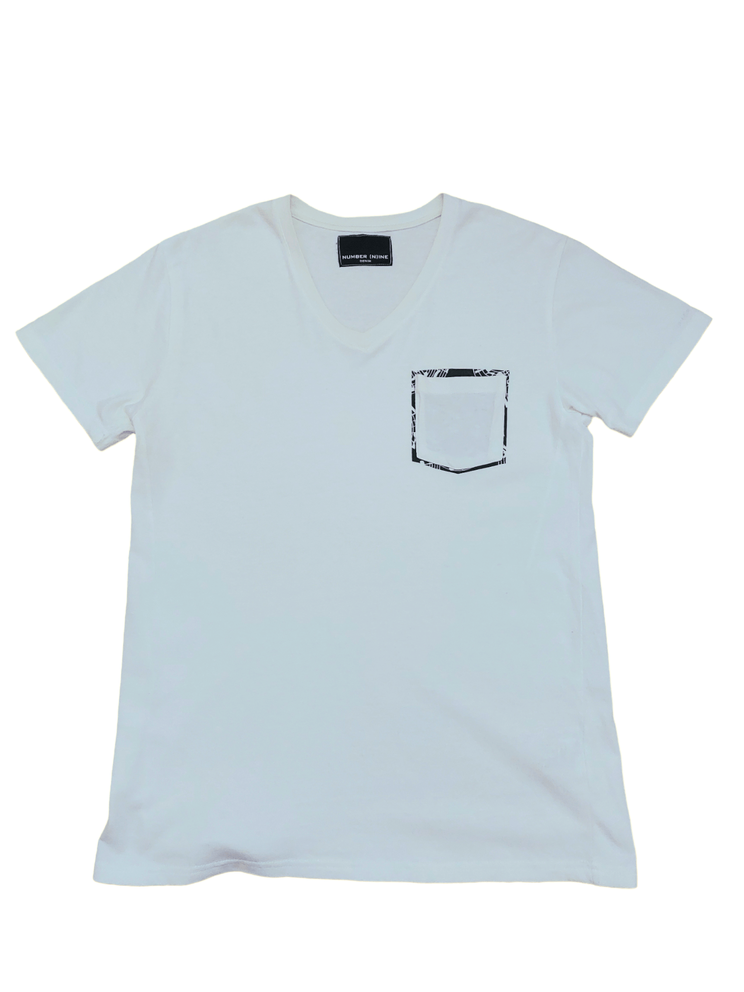 Number (N)ine Number (N)ine Pocket Tee T Shirt Size US M / EU 48-50 / 2 - 1 Thumbnail