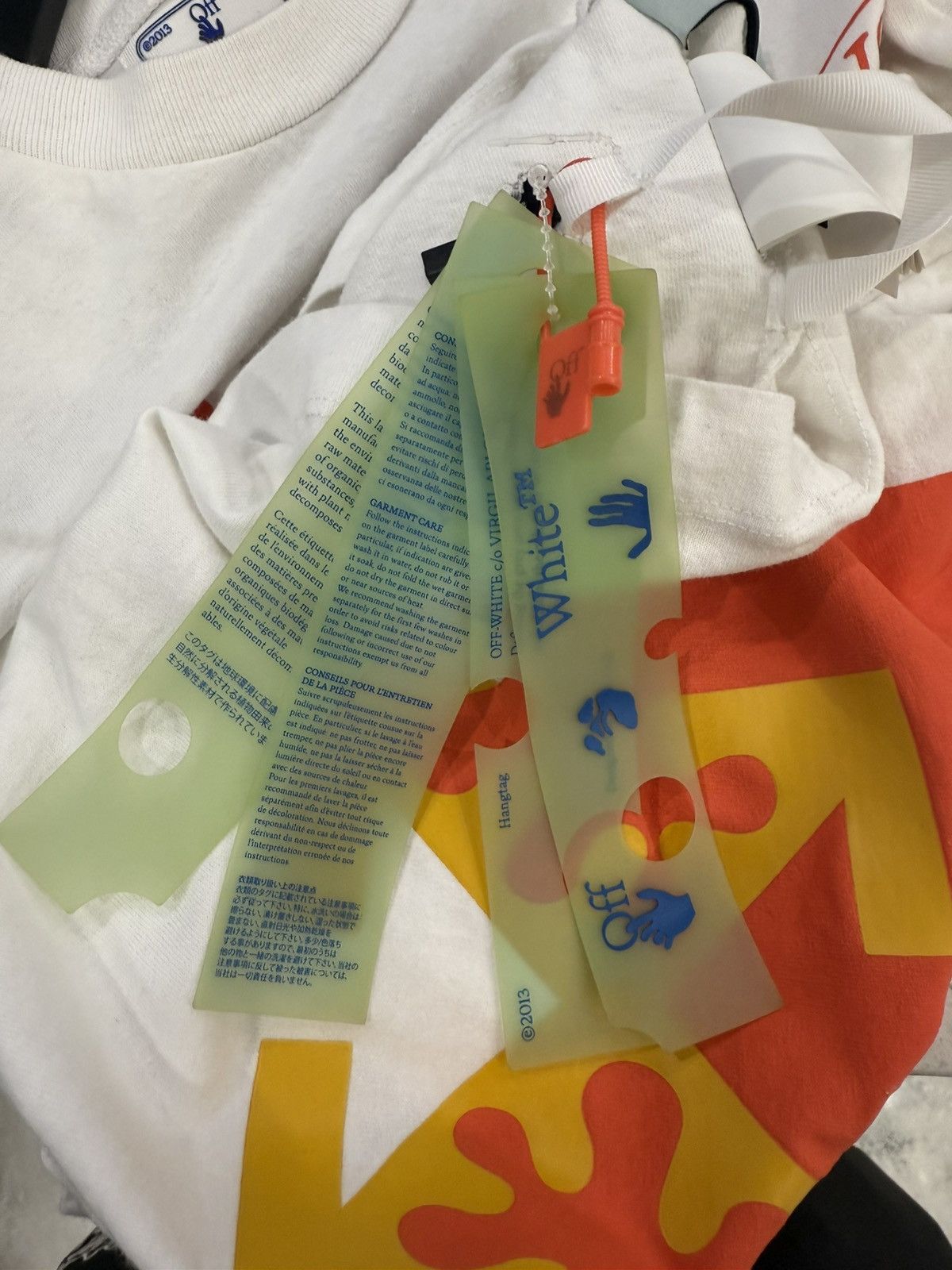 Off-White Off-White Pivot Shirt Size US XS / EU 42 / 0 - 14 Thumbnail