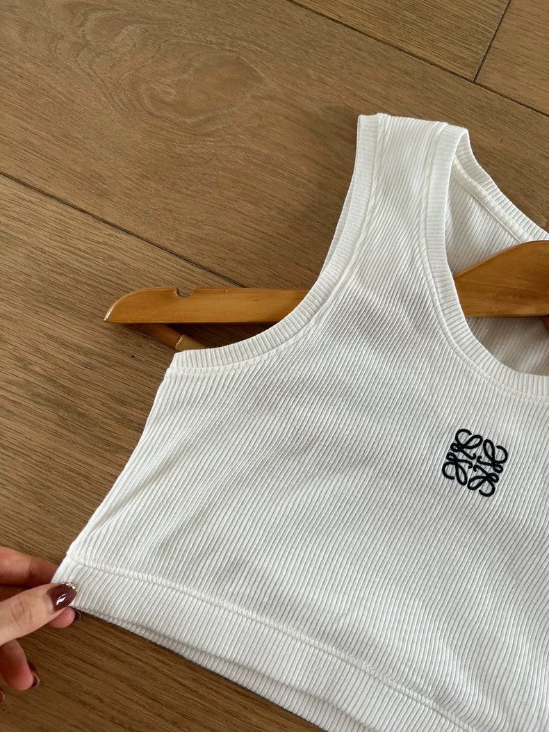 Loewe loewe Round neck sleeveless vest 2503-Nextarrow Size US XS / EU 42 / 0 - 3 Thumbnail