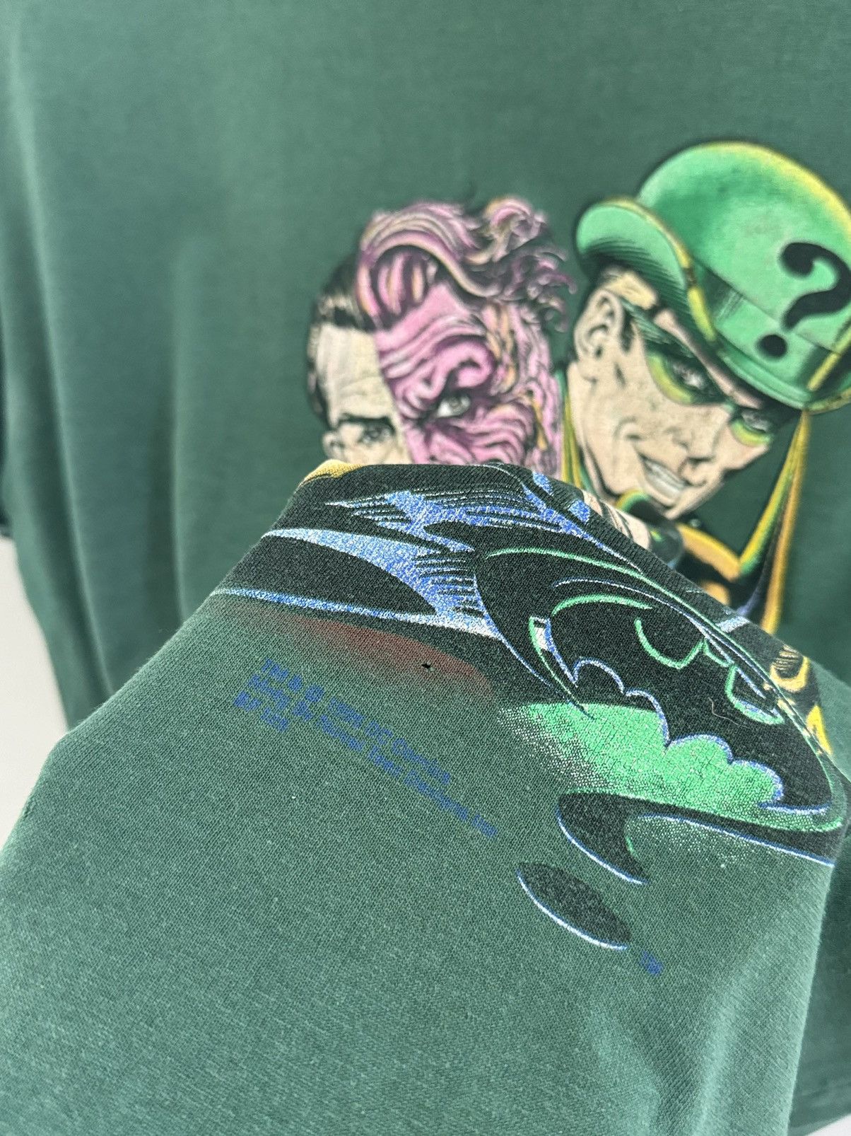 DC Comics × Vintage Vintage Batman full print DC Comics T Shirt Size US S / EU 44-46 / 1 - 4 Thumbnail