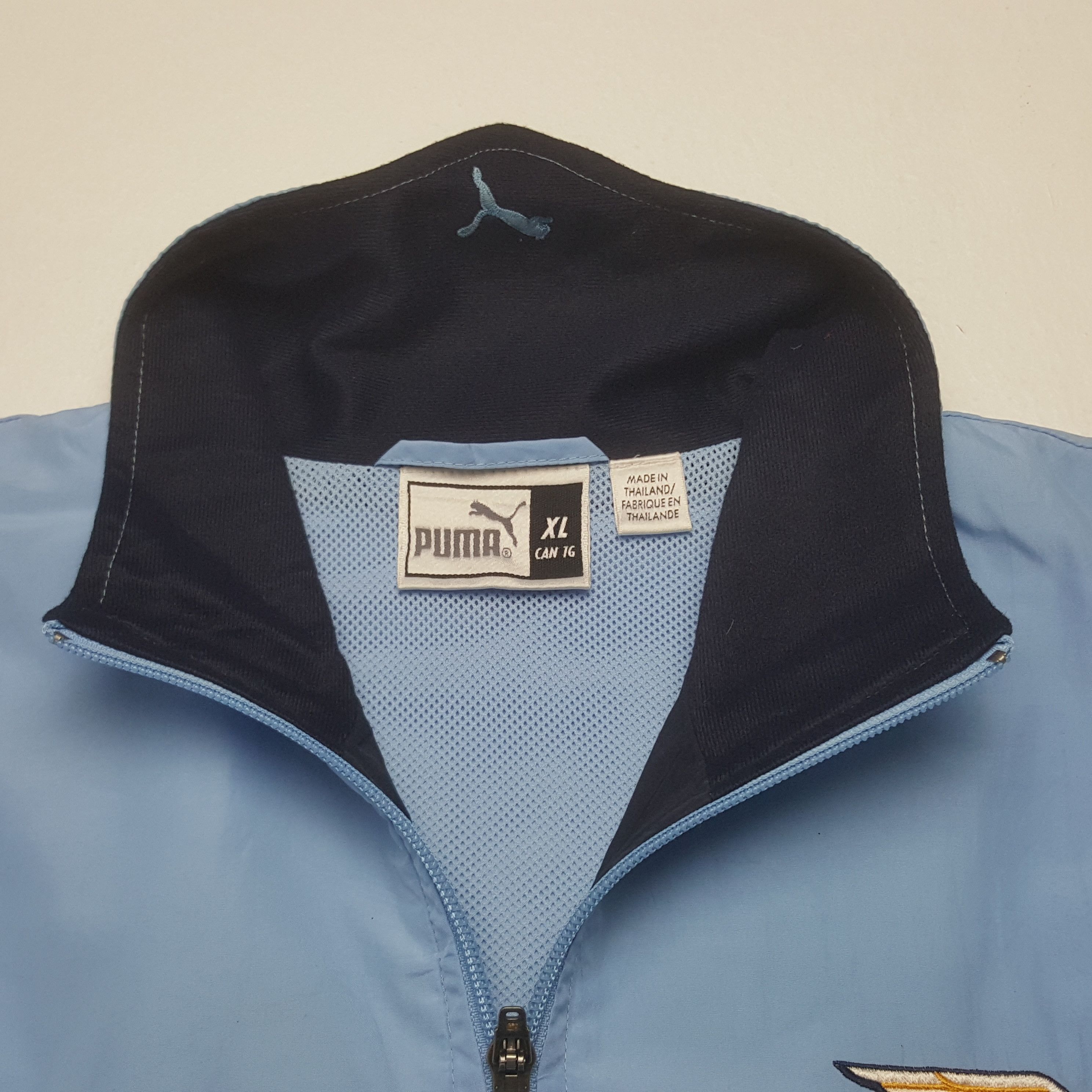 Puma Vintage Puma Lazio Siemens Mobile Track Jacket C309N20 Size US XL / EU 56 / 4 - 5 Thumbnail
