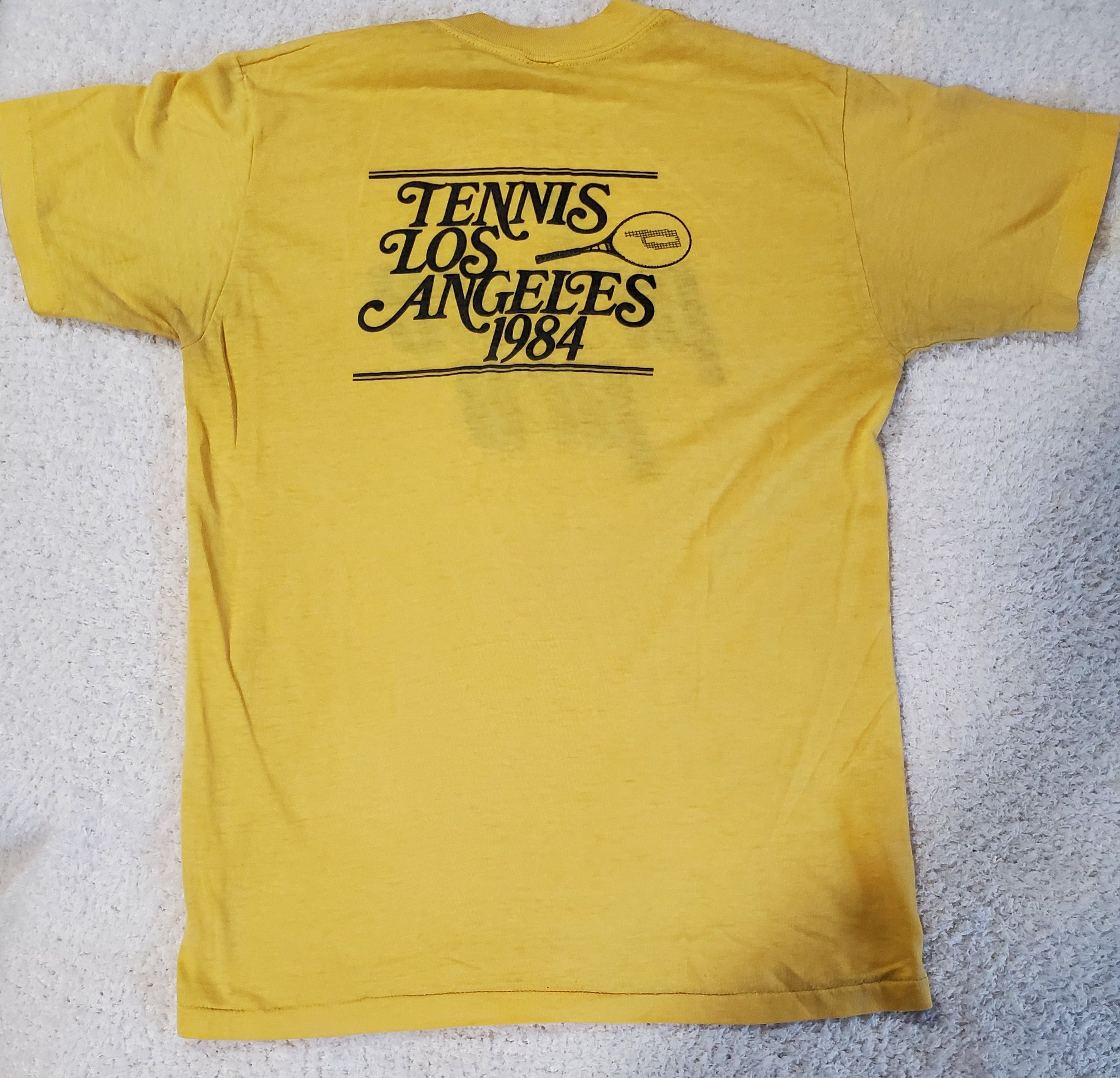 Prince × Vintage Vintage 1984 Prince pro tennis los Angeles Single-stitch Size US M / EU 48-50 / 2 - 3 Thumbnail
