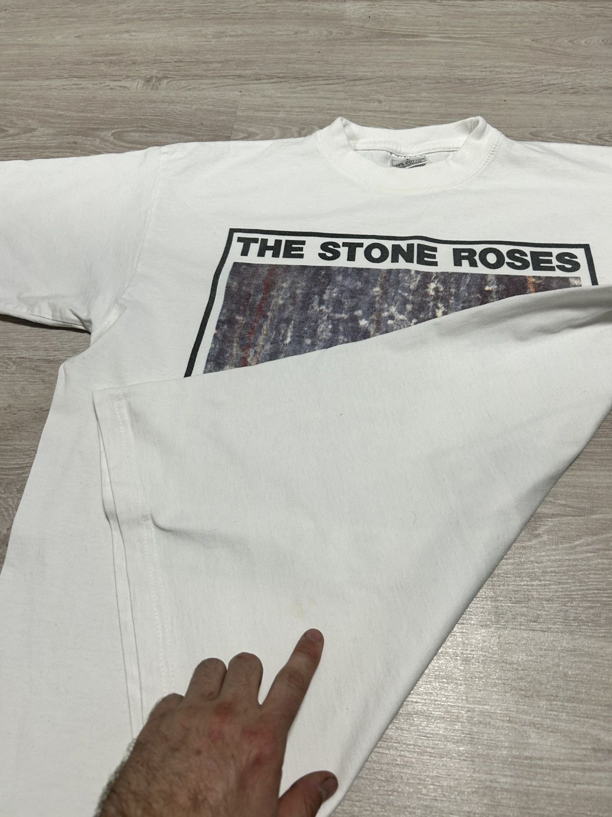 Stone Rose Vintage The Stone Roses 90’s Fools Gold Size XL Size US XL / EU 56 / 4 - 11 Thumbnail