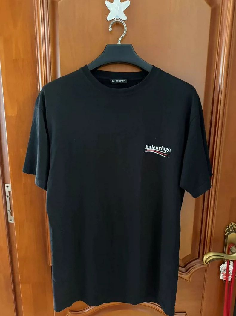 Balenciaga Balenciaga Coke printed logo short sleeves without crackin Size US XS / EU 42 / 0 - 1 Thumbnail