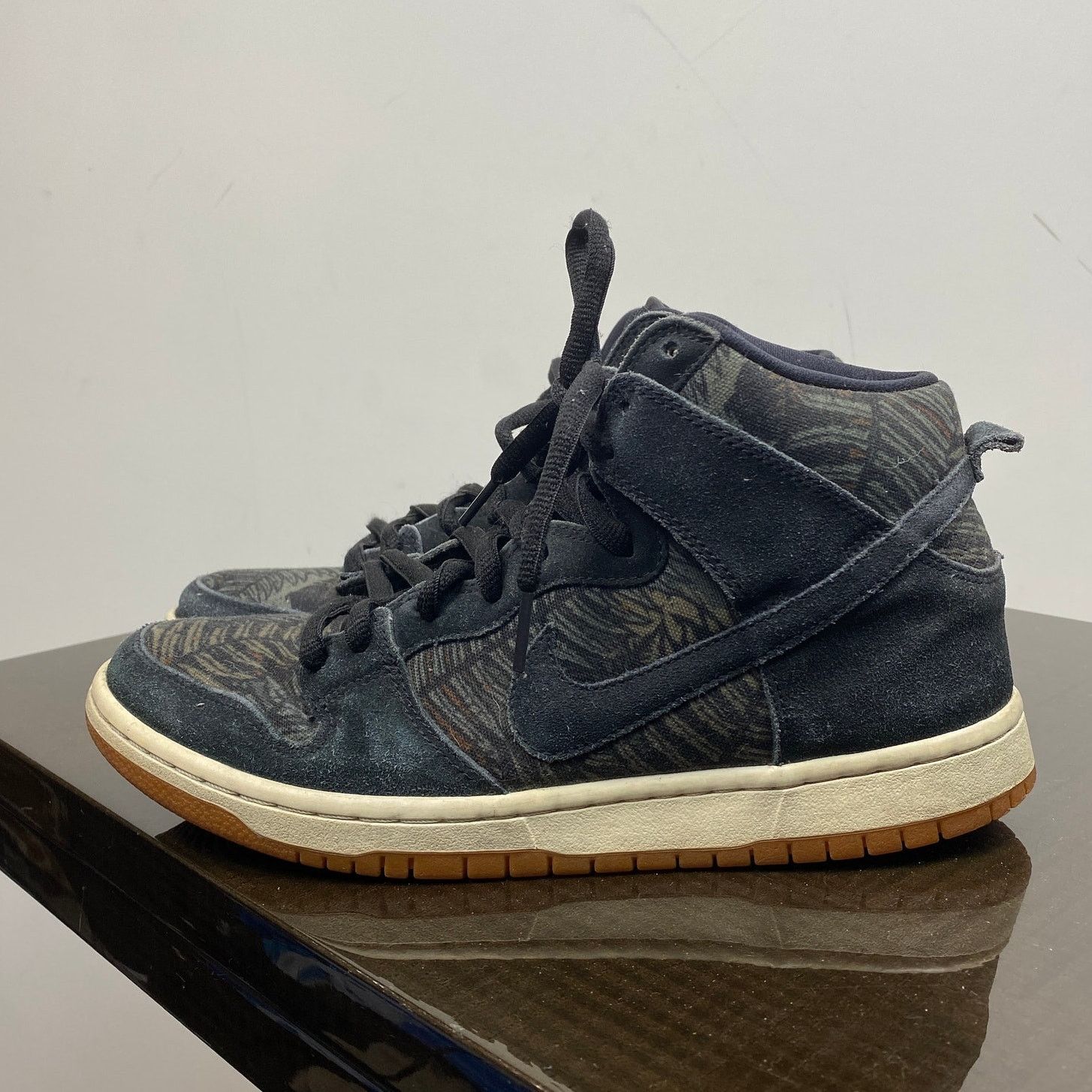 Nike Nike SB Dunk High Jungle Rain Forest Sneakers Shoes Men's 9 Size US 9 / EU 42 - 5 Thumbnail