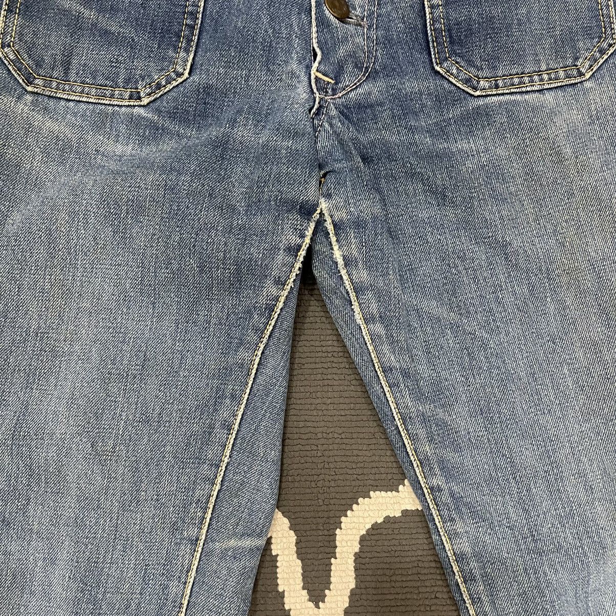 Big John Vintage 80s EL John Big John BootCut Denim Jeans Size 28" / US 6 / IT 42 - 15 Thumbnail