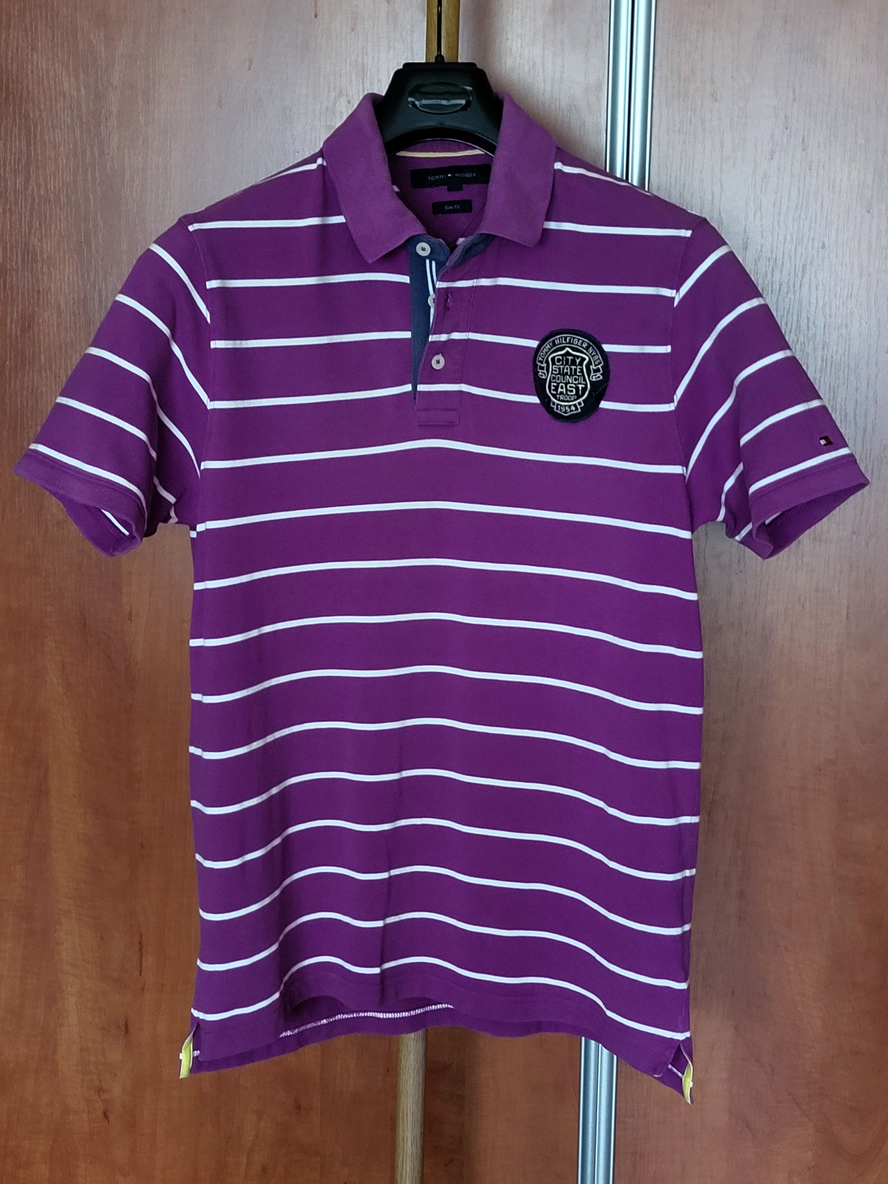 Tommy Hilfiger Vintage 90s Tommy Hilfiger Polo Shirt Size XL but fit L Size US XL / EU 56 / 4 - 5 Thumbnail