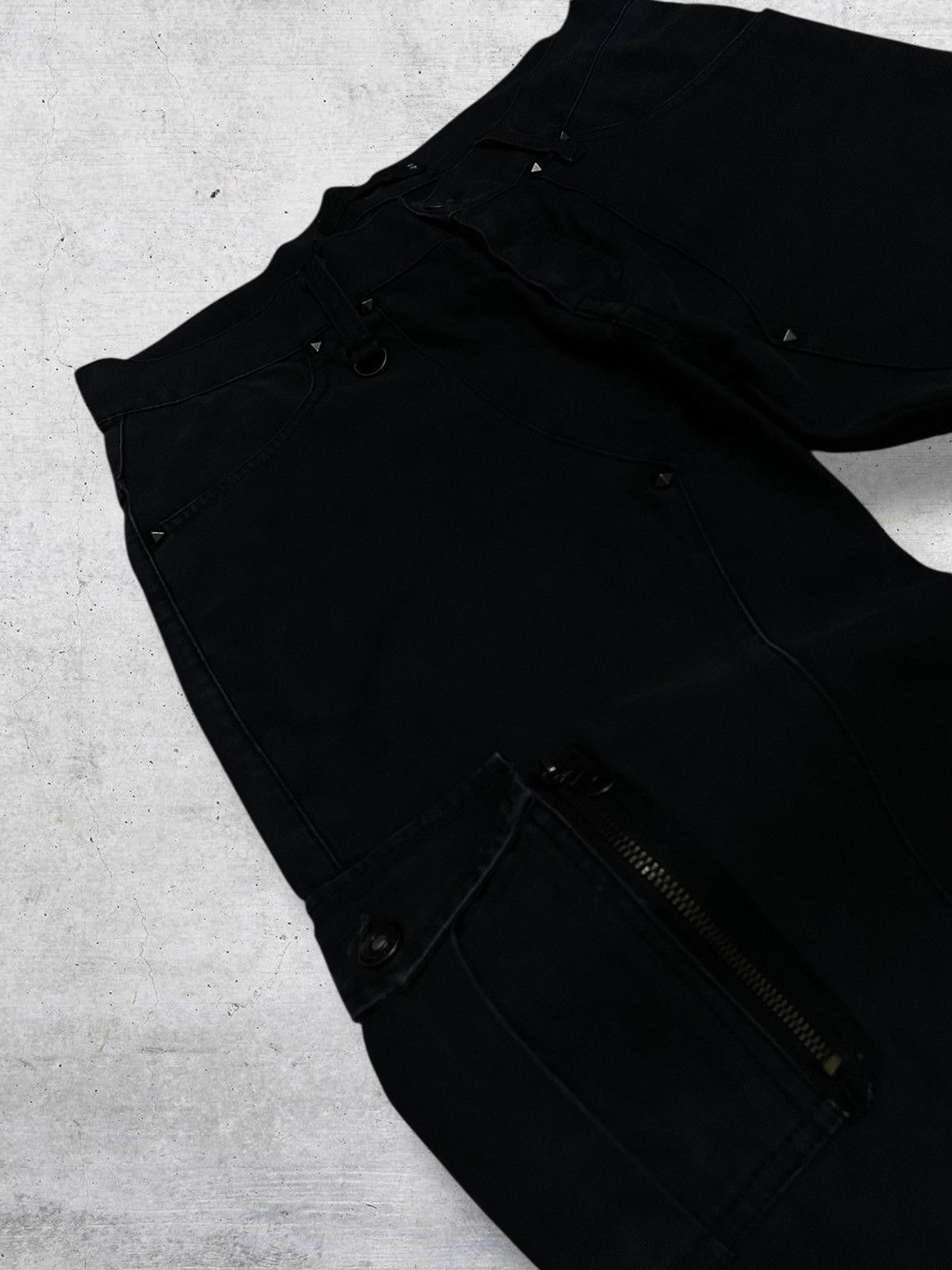 GOSTAR DE FUGA VINTAGE GOSTAR DE FUGA JAPAN DESIGNER 90S ARCHIVE CARGO PANT Size US 30 / EU 46 - 10 Thumbnail