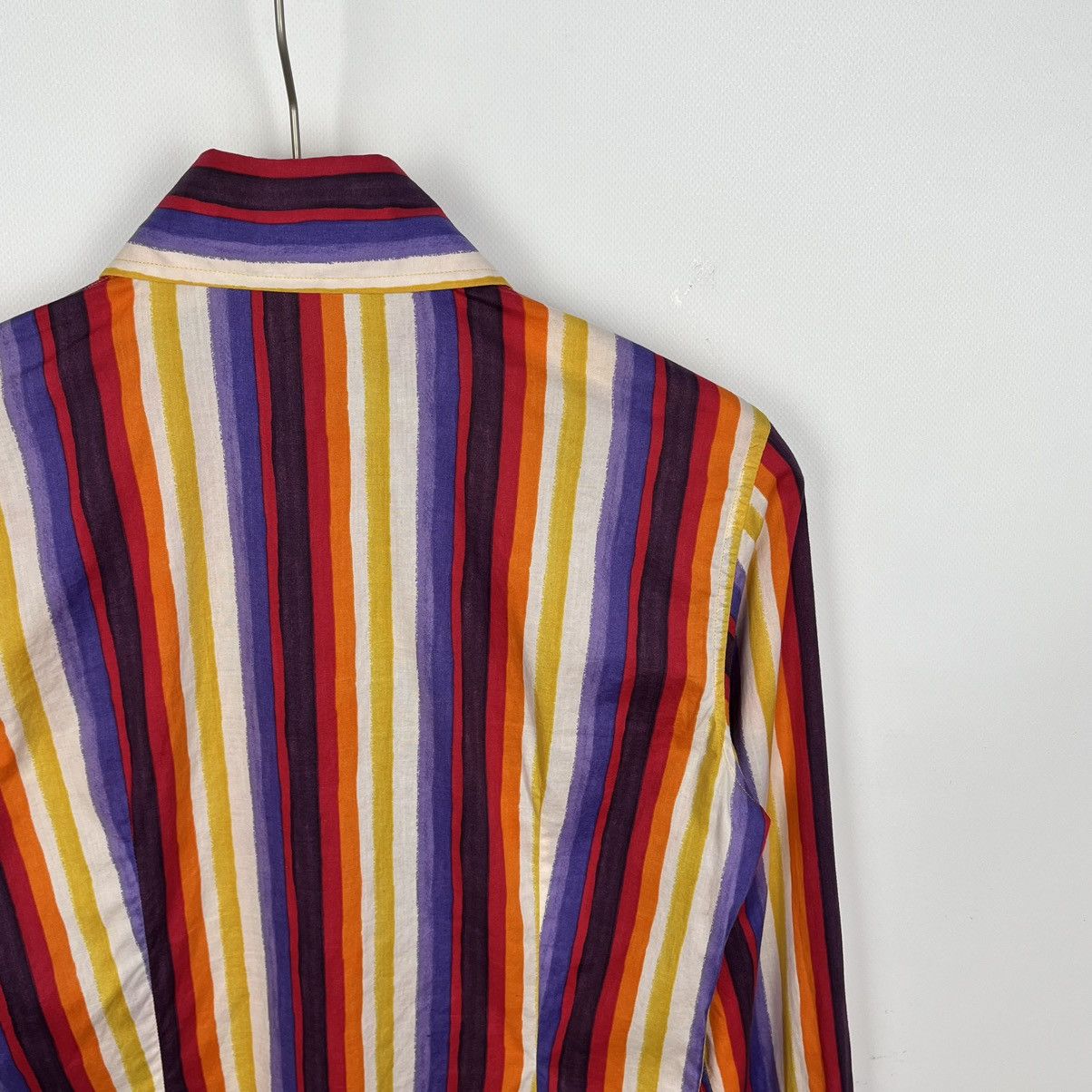 Etro Ladies Etro Milano stripped long sleeve button up Shirt Size XS / US 0-2 / IT 36-38 - 13 Thumbnail