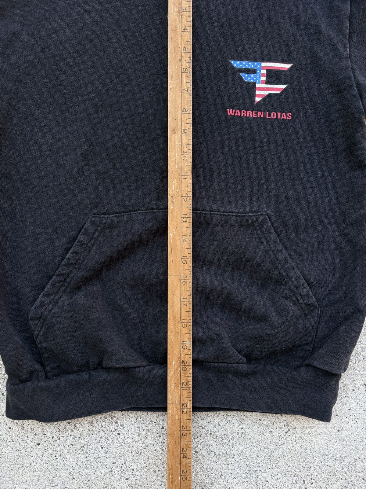 Marvel Comics × Warren Lotas 2020 Warren Lotas X FaZe Clan MARVEL Punisher Hoodie Size M Size US S / EU 44-46 / 1 - 9 Thumbnail