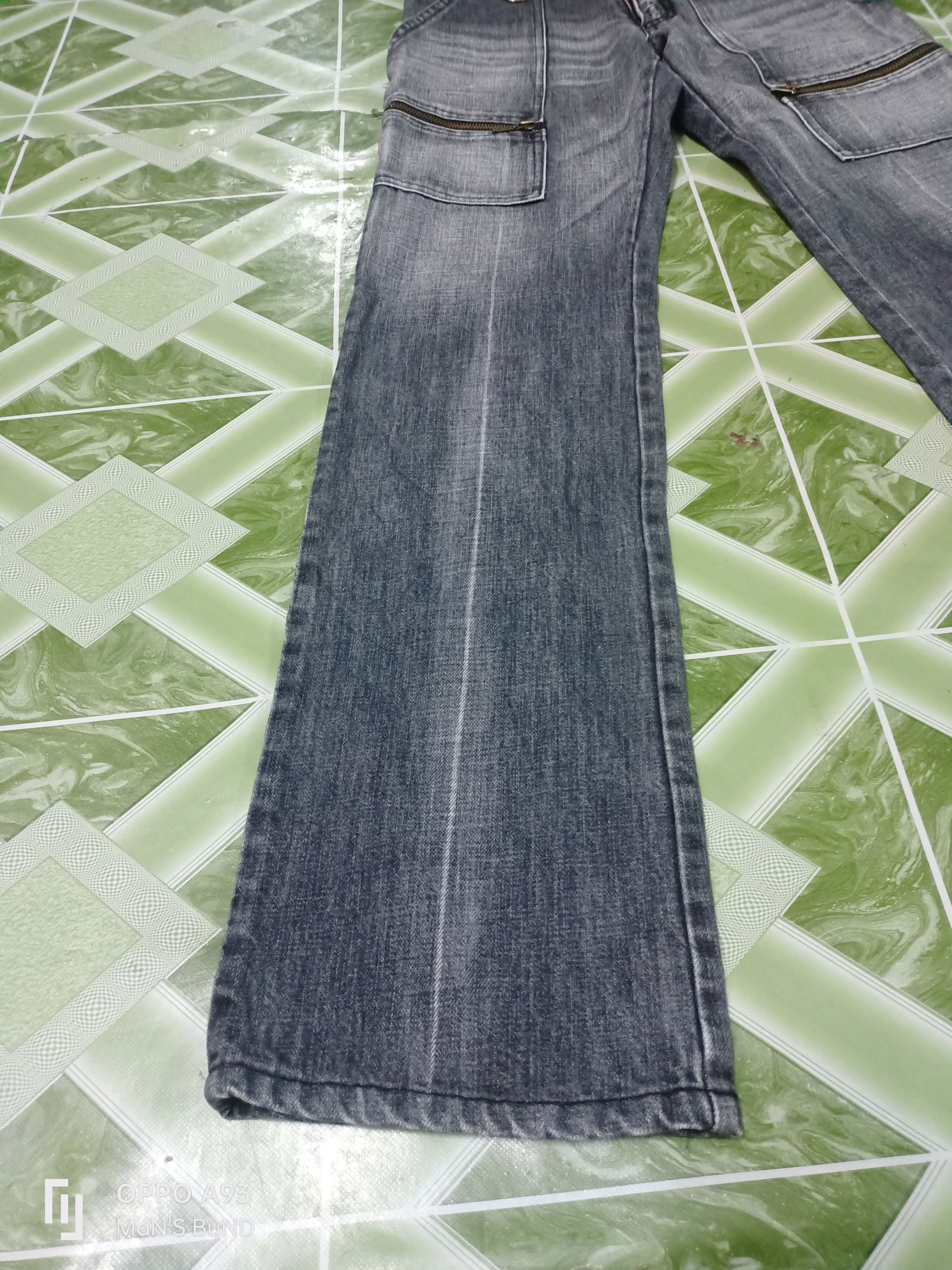 Japanese Brand Japanese brand ScHEME WARRIORS Jeanss Size US 30 / EU 46 - 10 Thumbnail