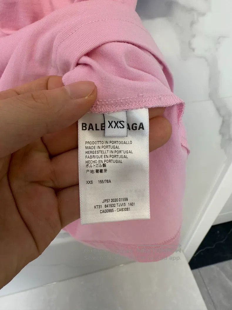 Balenciaga Printed Short Sleeve